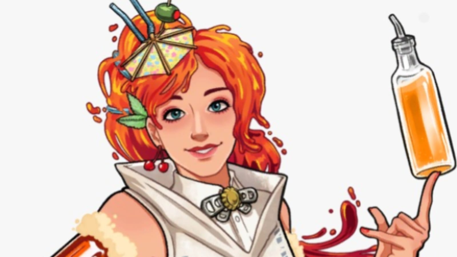 Beverly is a dateable character from Date Everything (Image via Team 17)