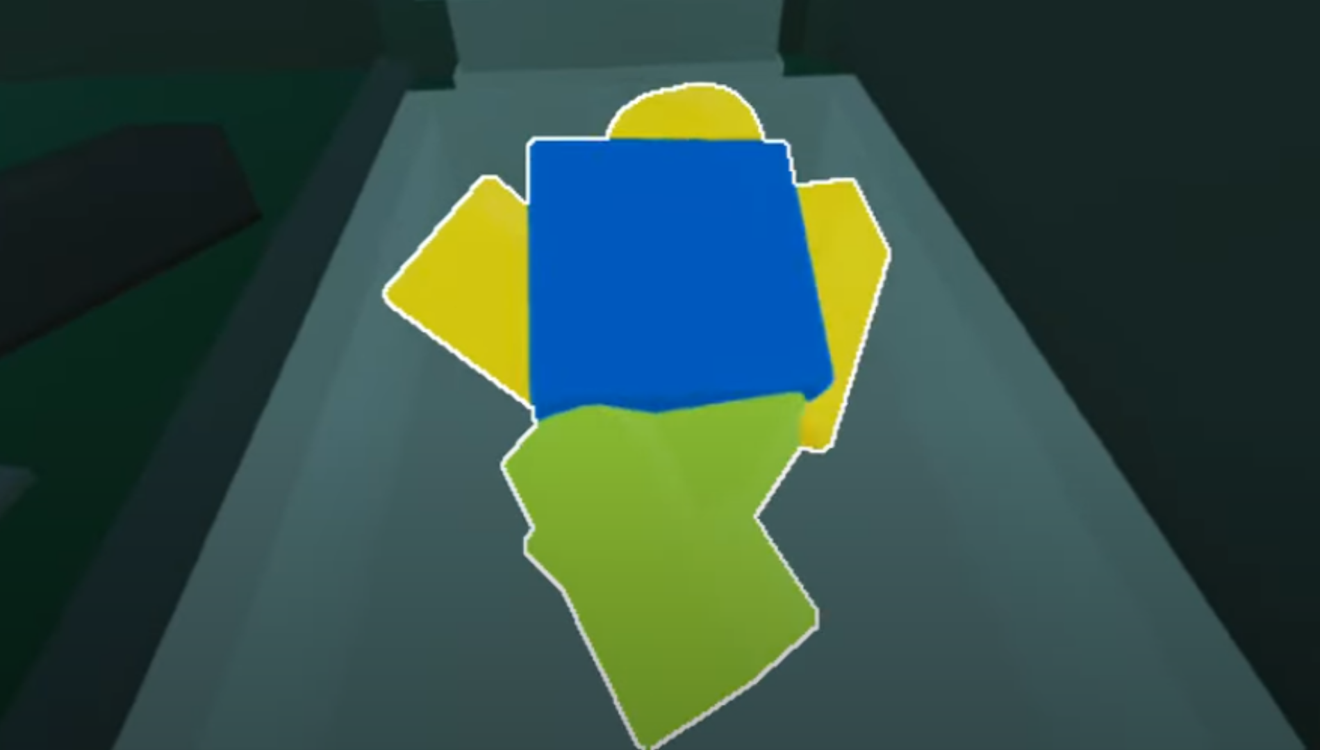 Hide the NPC's body in one of the coffins (Image via Doge Cloud | Roblox)