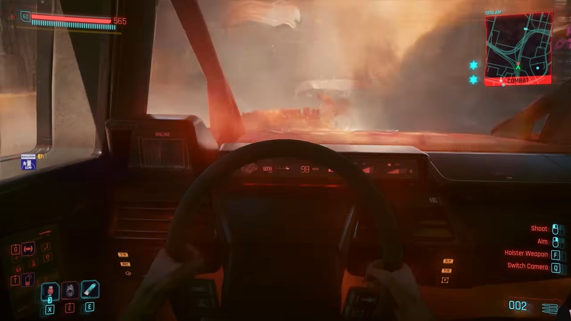 Cyberpunk 2.3 new weaponized vehicles