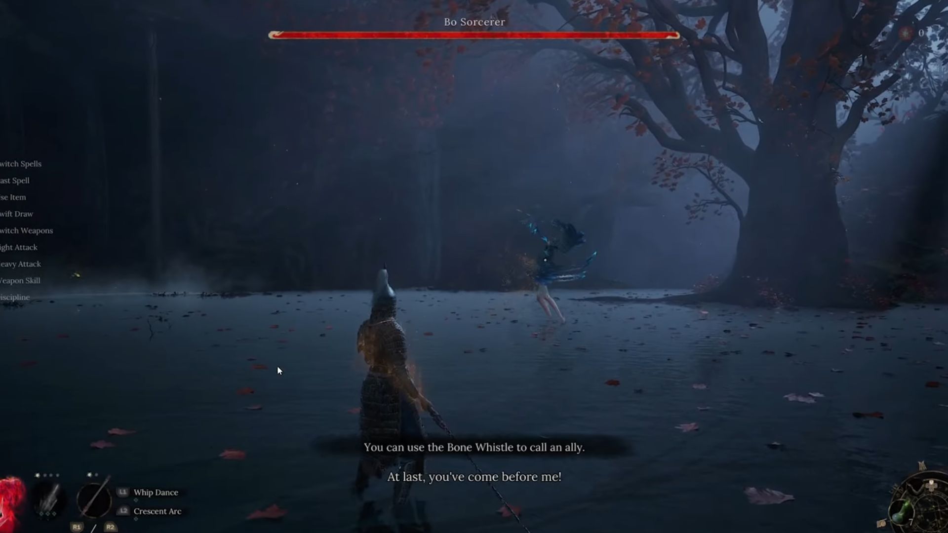 Bo Sorcerer Boss fight Wuchang Fallen Feathers Zhao Yun Questline