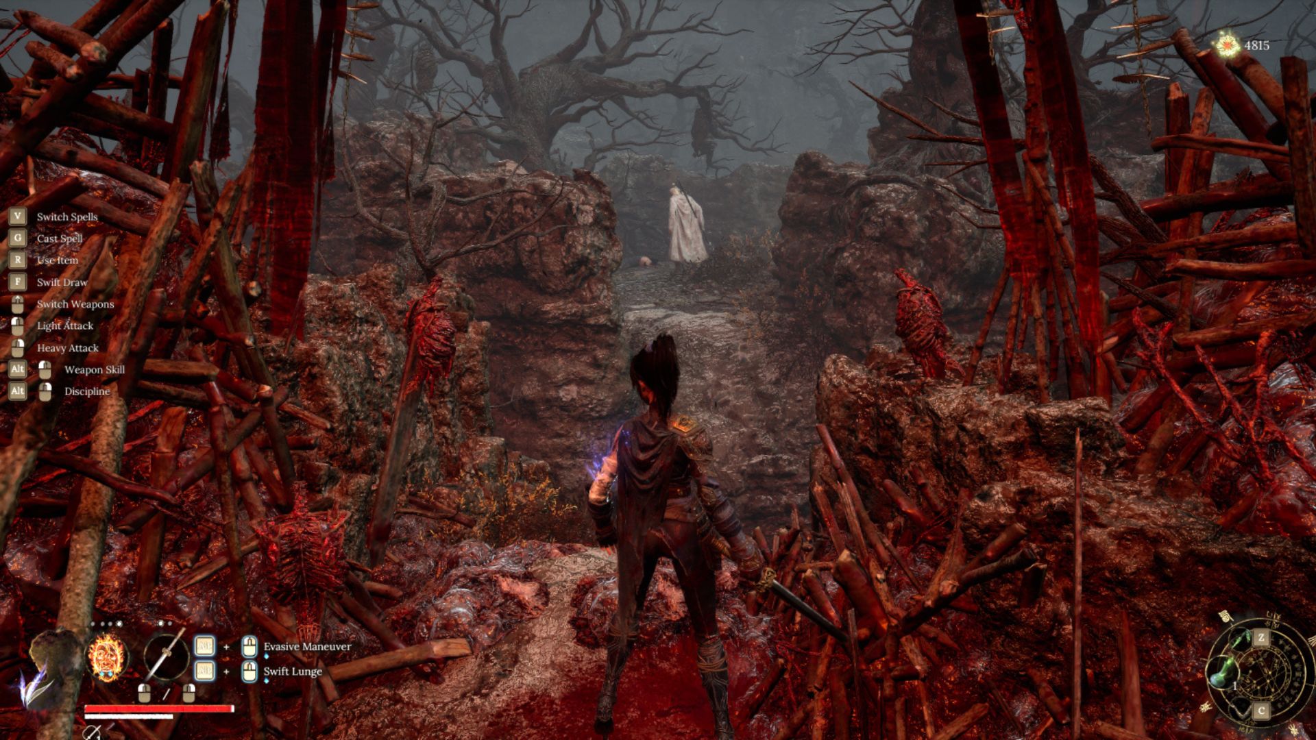 Wuchang Fallen Feathers White robed elder quest