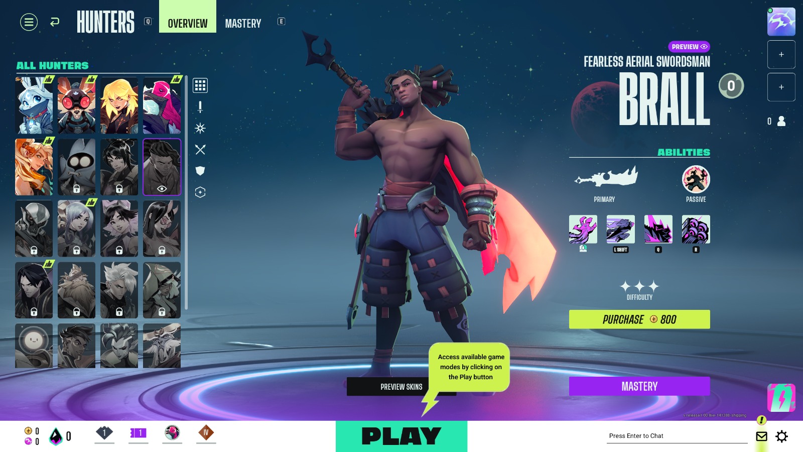 Brall is a playable character in Supervive (Image via Theorycraft Games)
