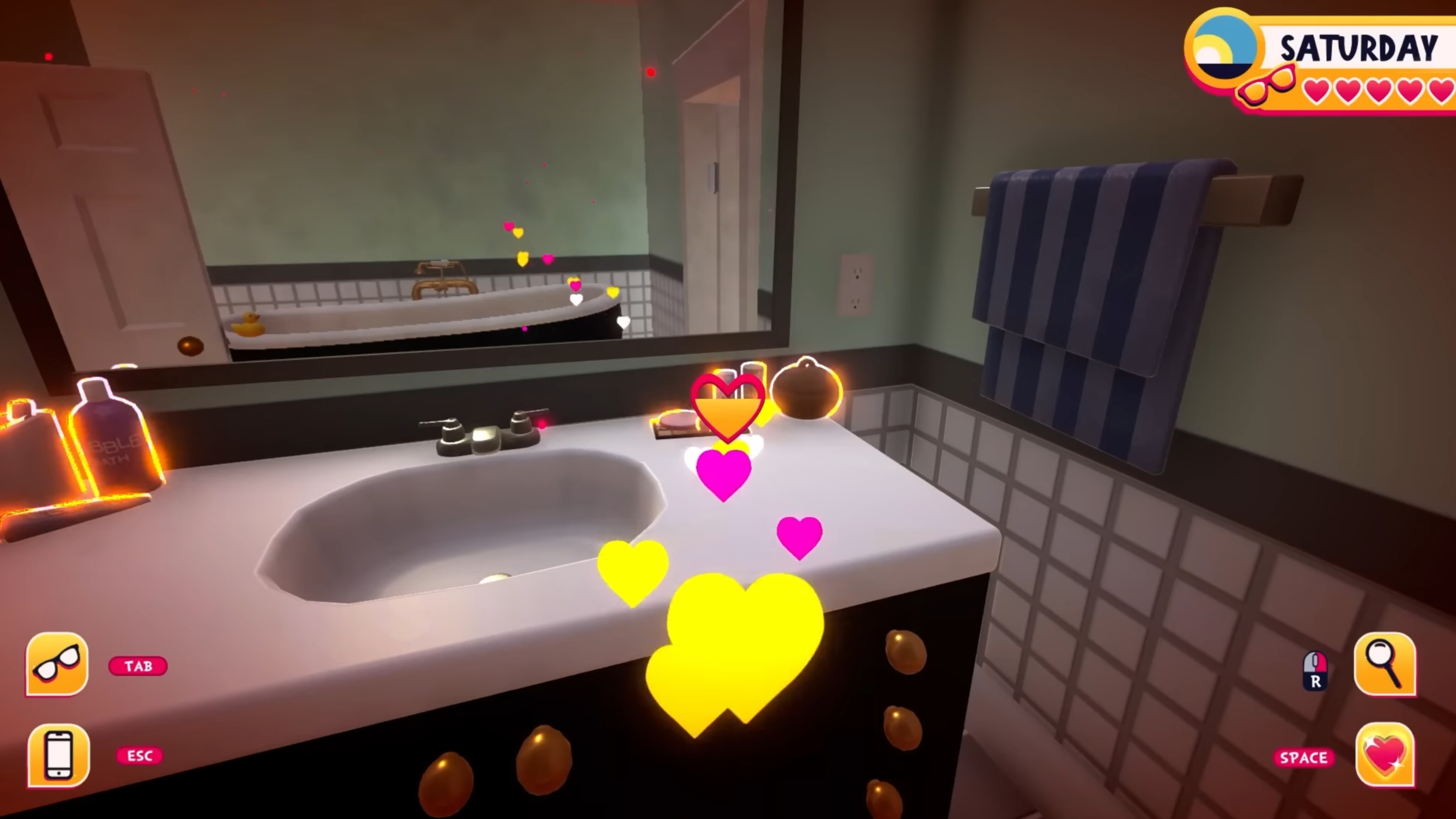 Location of Barry Styles in Date Everything (Image via Team 17)