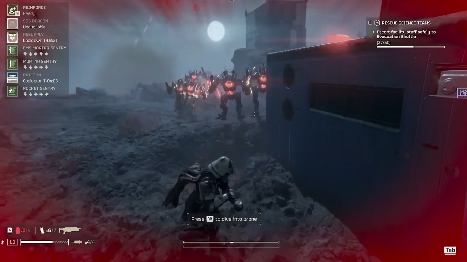 A bunch of Berserkers (Source: PlayStation Publishing PLC | Legacy Gaming/YouTube)