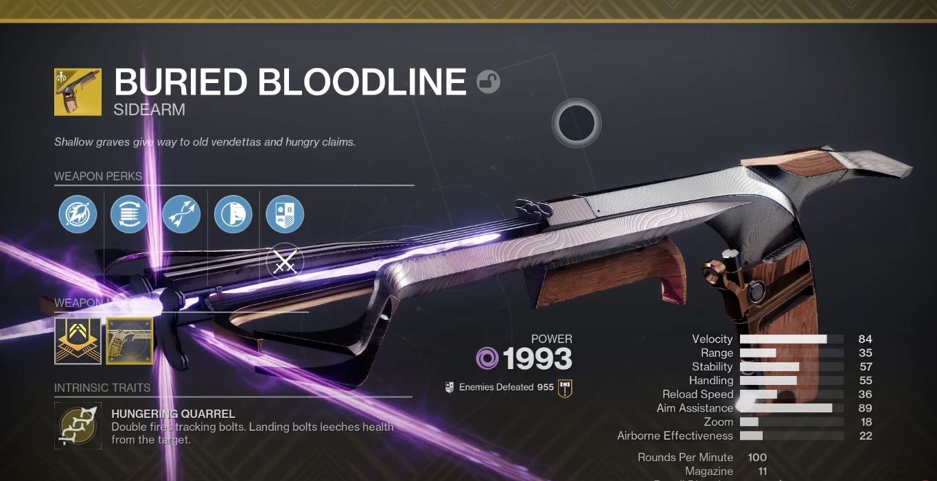 Buried Bloodline