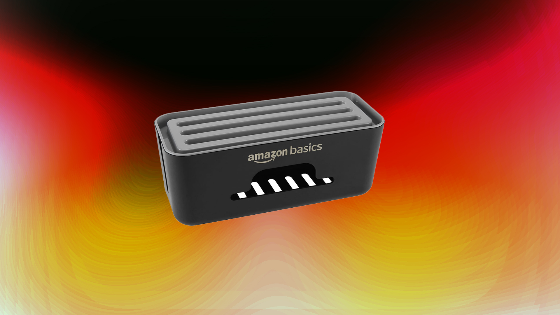 An image showing a cable management box