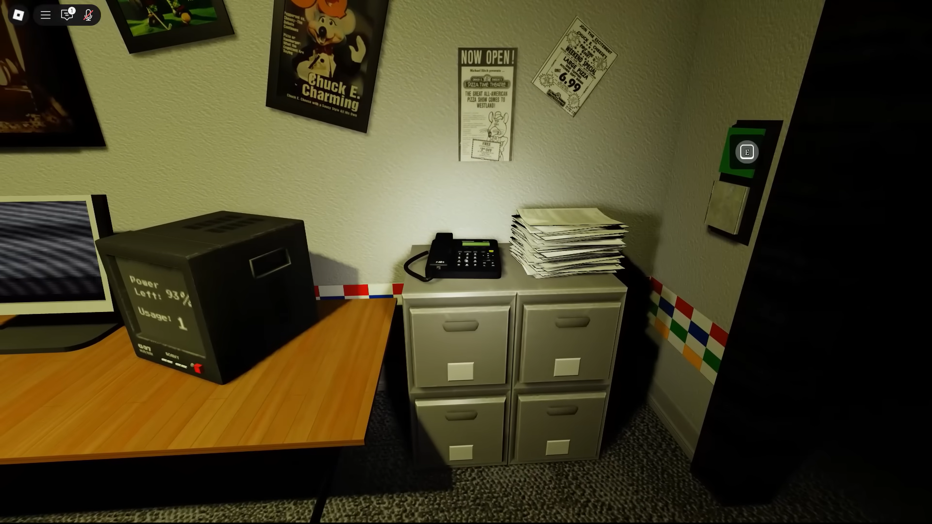 Working late at night can get eerie real fast (Image via Roblox)
