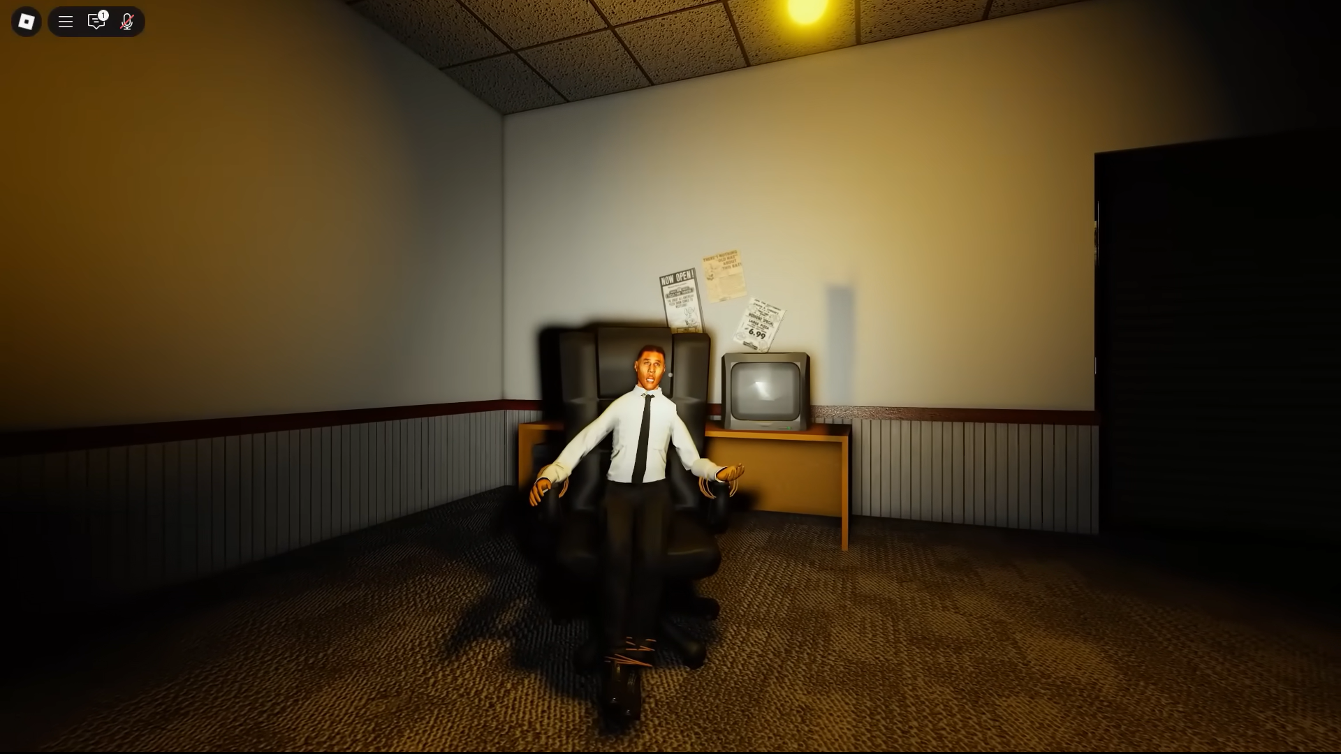 It is every man for himself in the Night Shift (Image via Roblox)