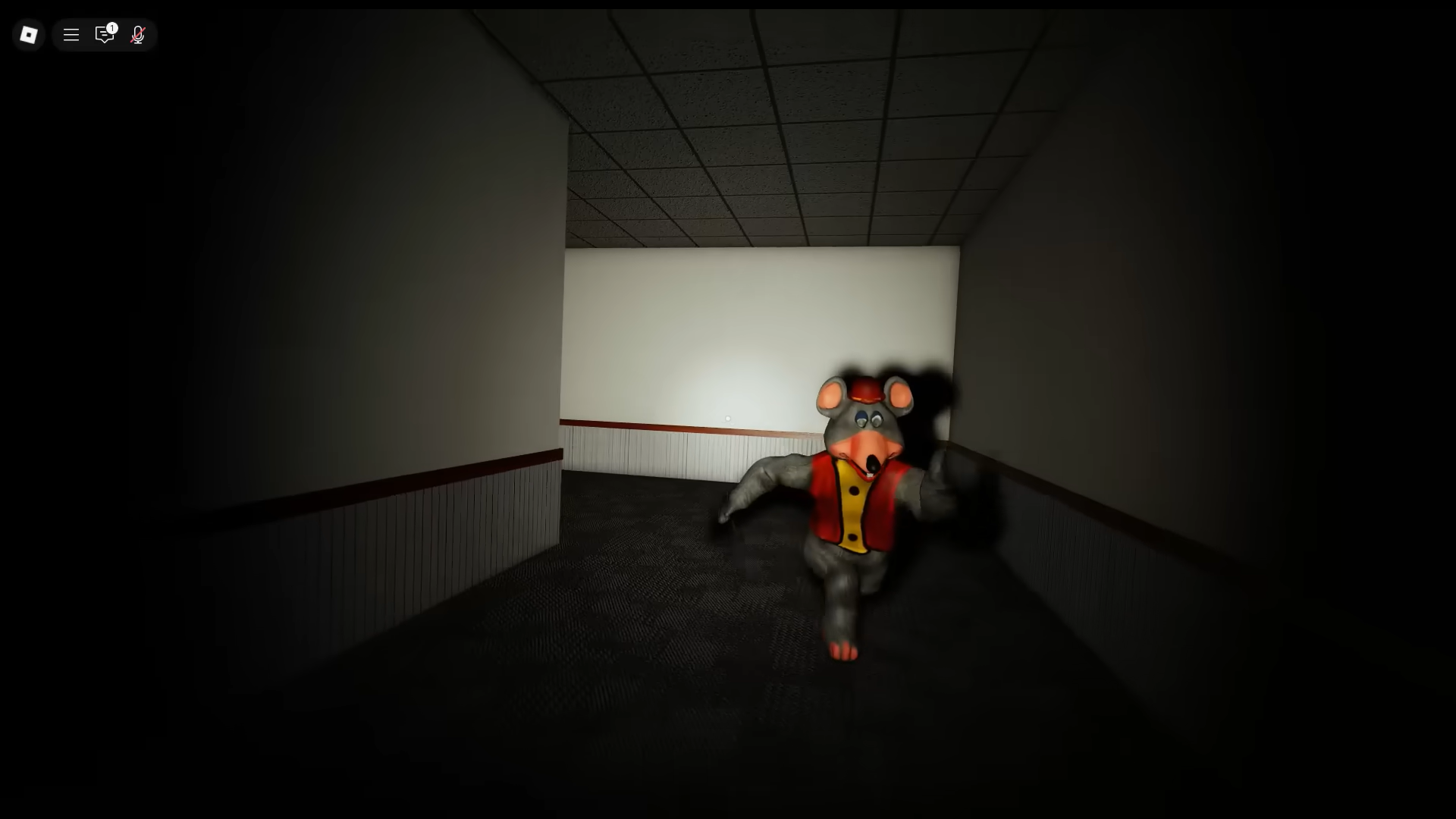 You can run laps around these animatronics and survive the night (Image via Roblox)