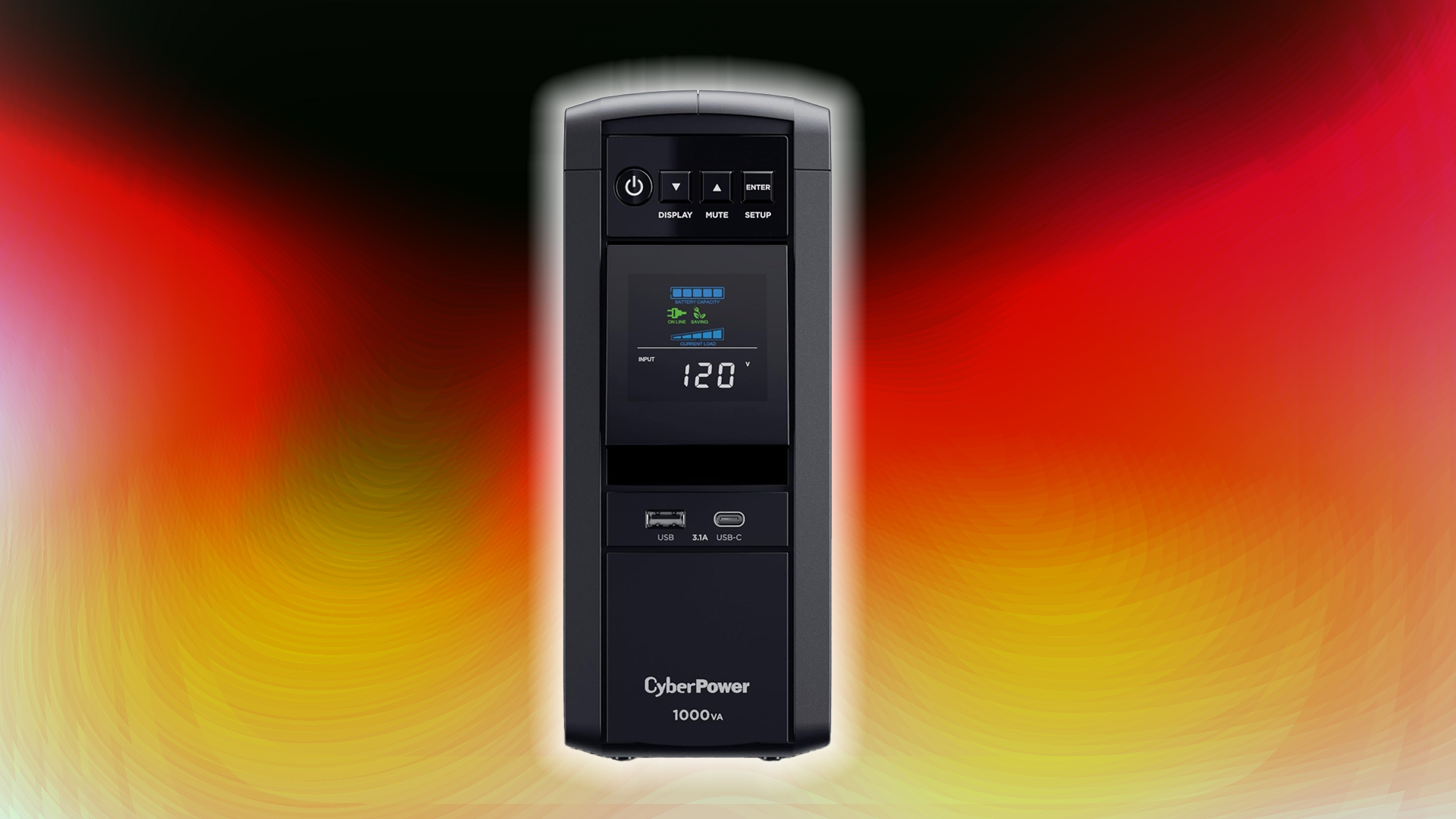 An image showing the CyberPower 1000 UPS (Image via Amazon)