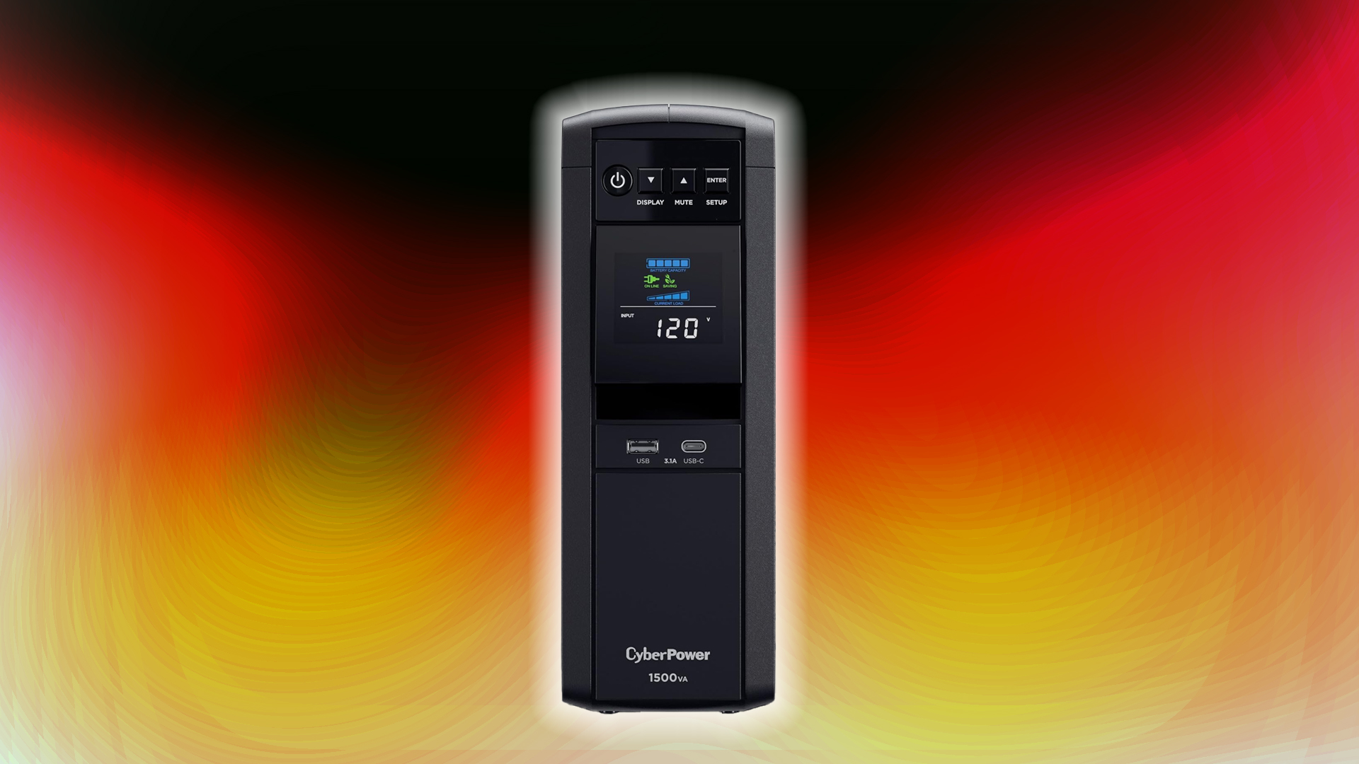 An image showing the CyberPower 1500 UPS (Image via Amazon)