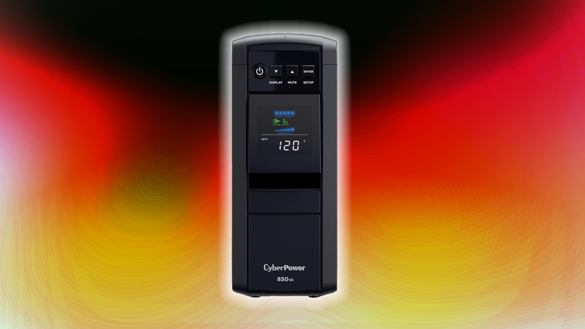 An image showing the Cyberpower 850 UPS