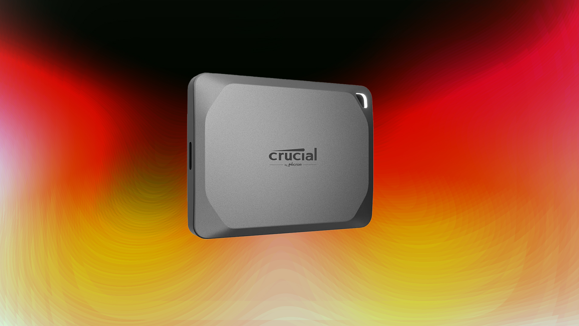 An image showing the crucial ssd