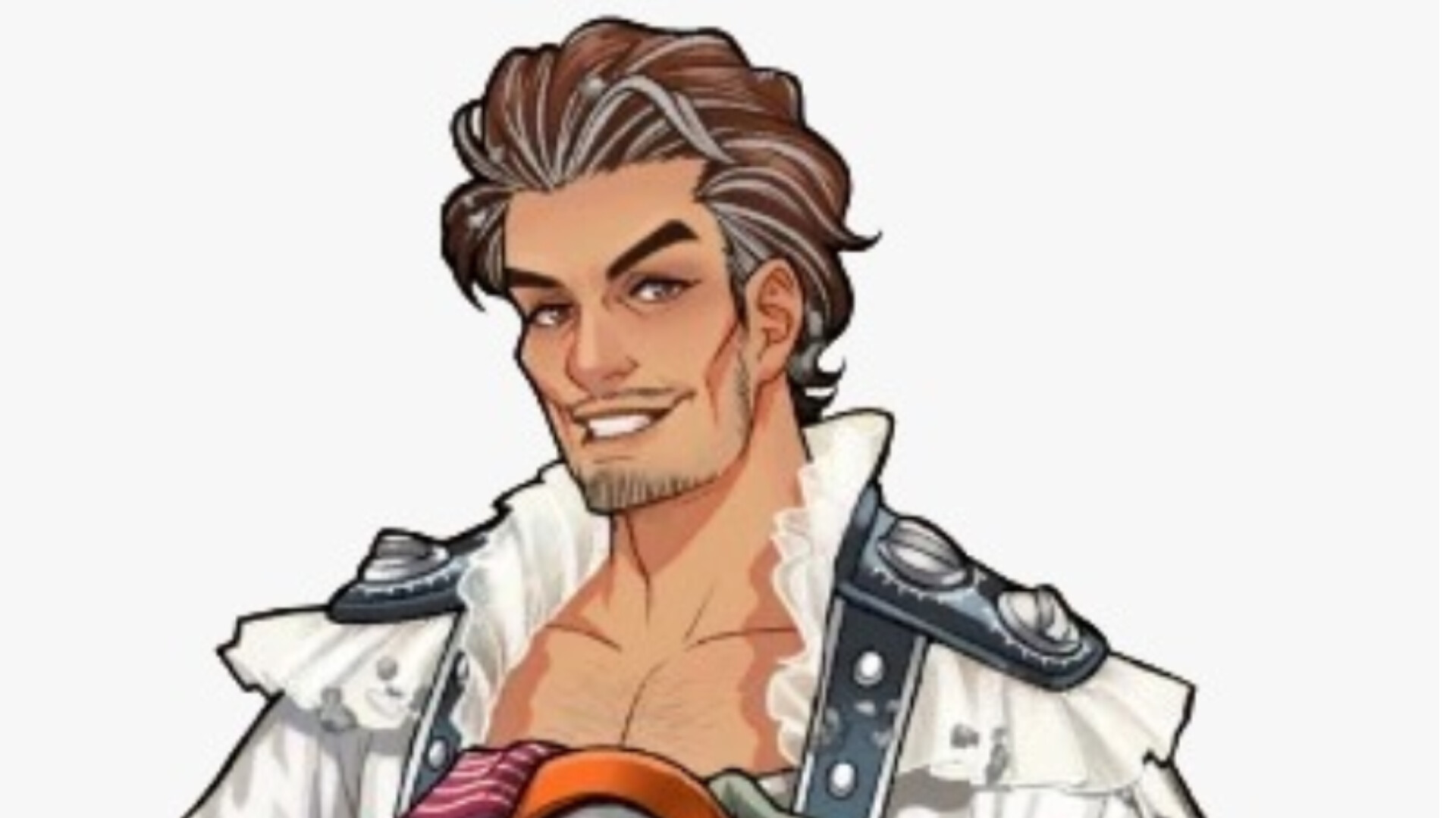 Drysdale is a dateable character from Date Everything (Image via Team 17)