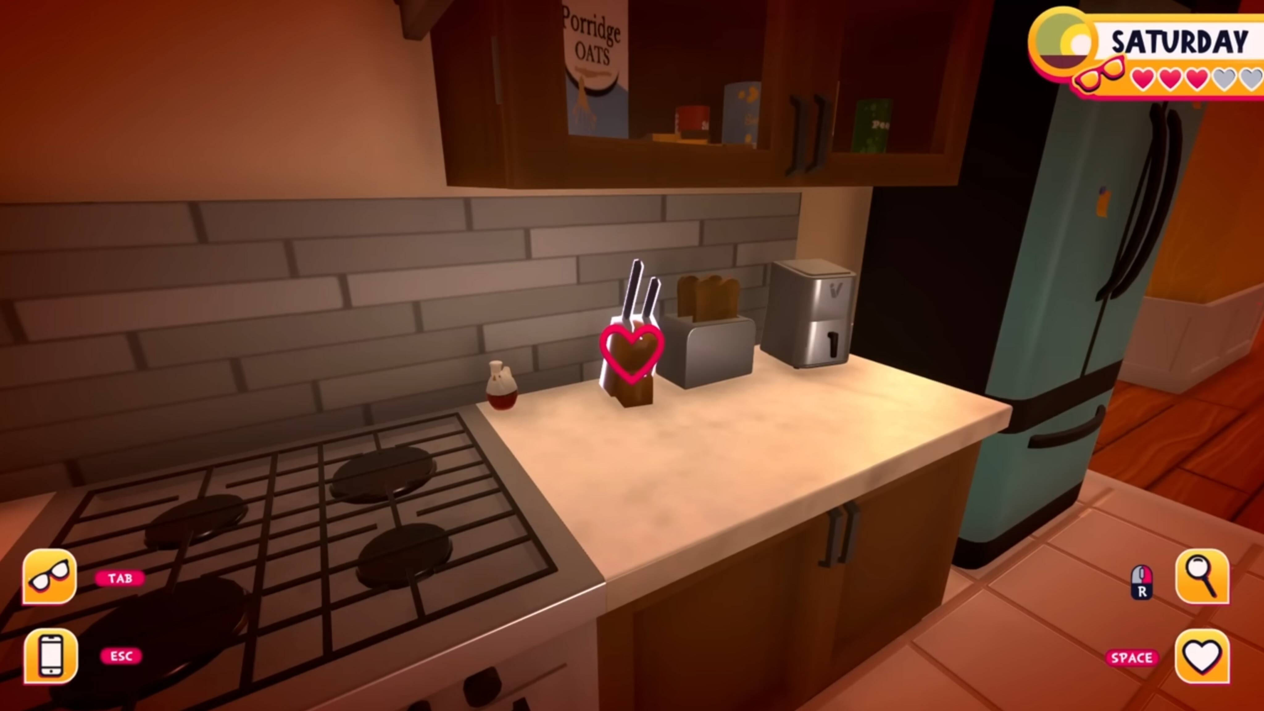 Location of Daisuke in Date Everything (Image via Team17)