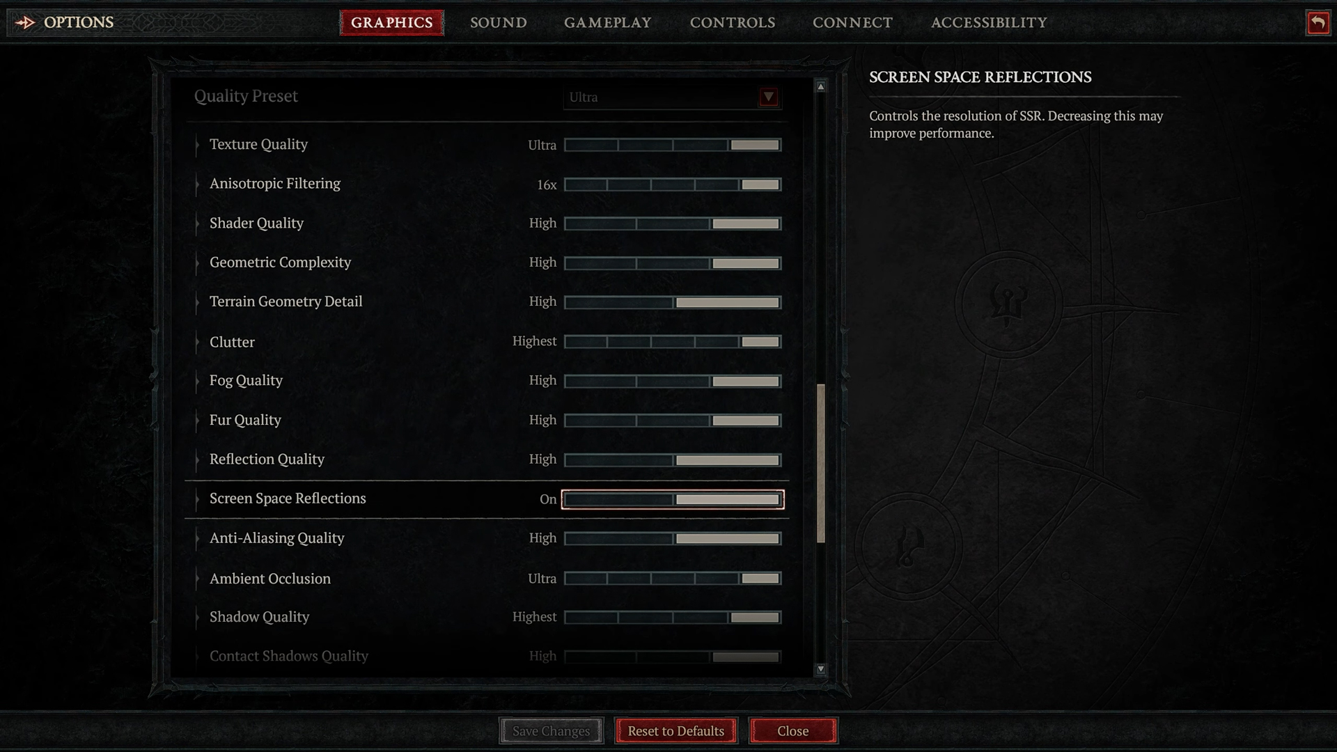 Best Settings To Play Diablo 4 at 1440p
