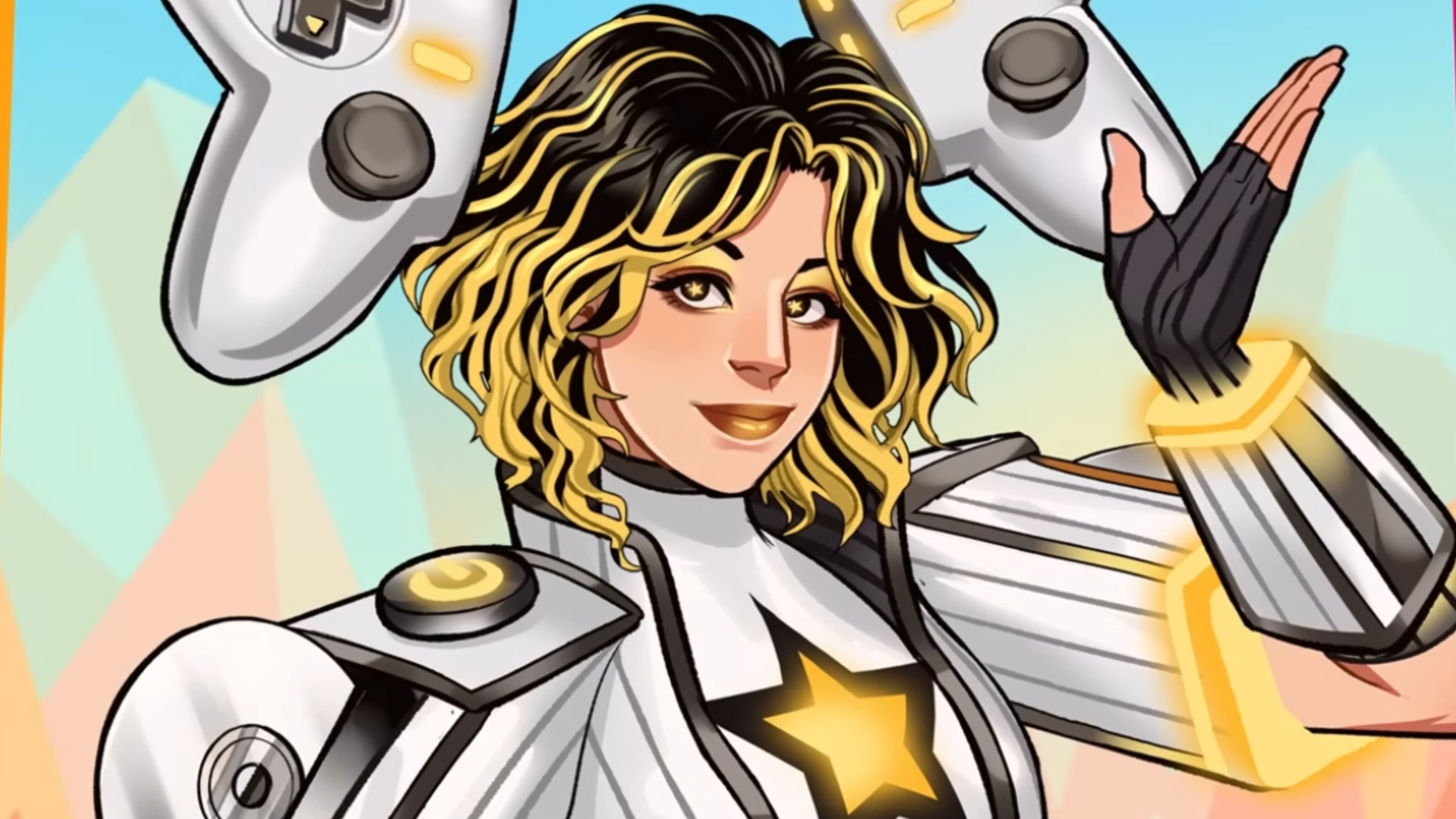 Connie Soul is a dateable character in Date Everything (Image via Team17)