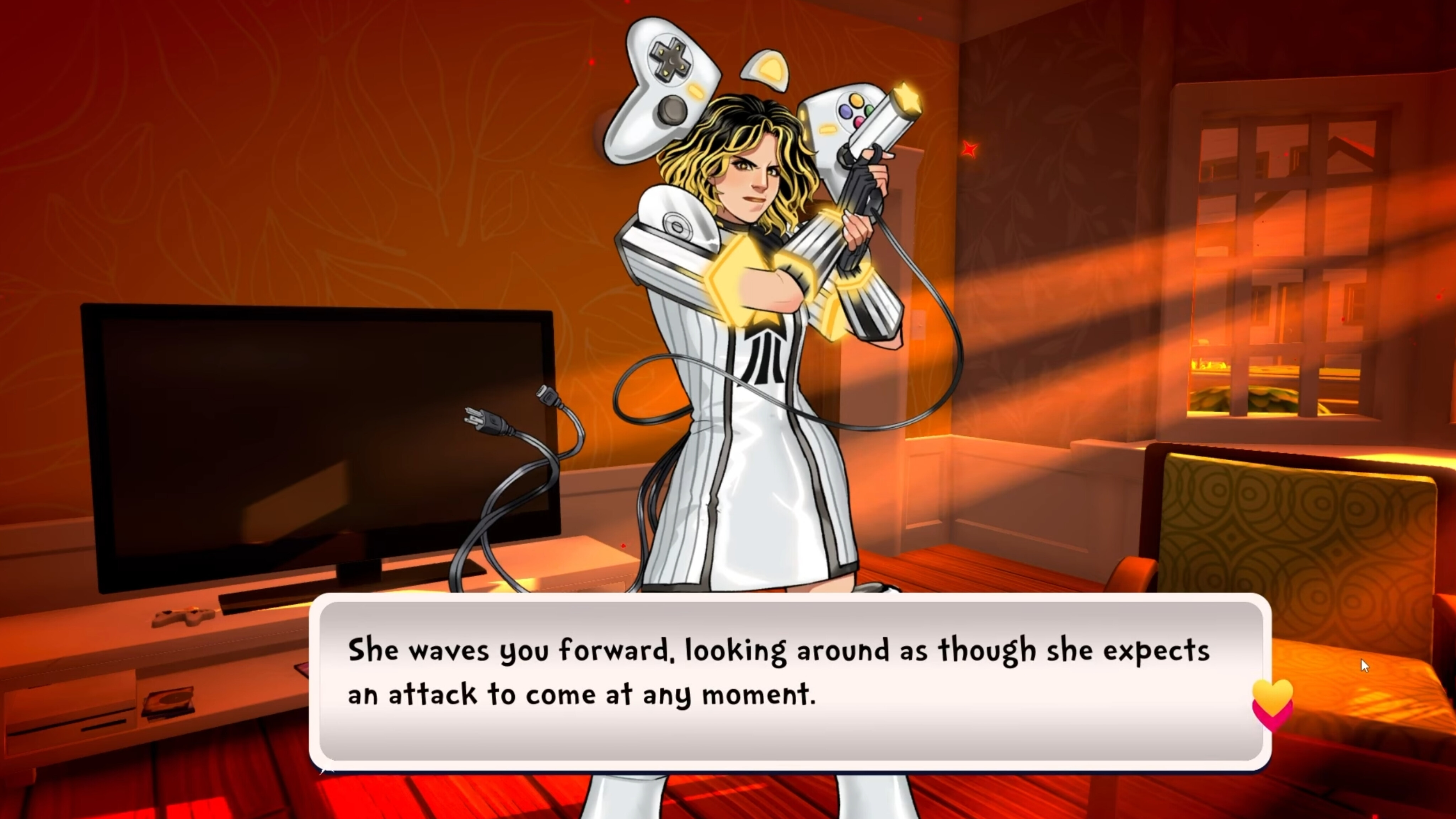 Connie Soul is a video game character in Date Everything (Image via Team17)