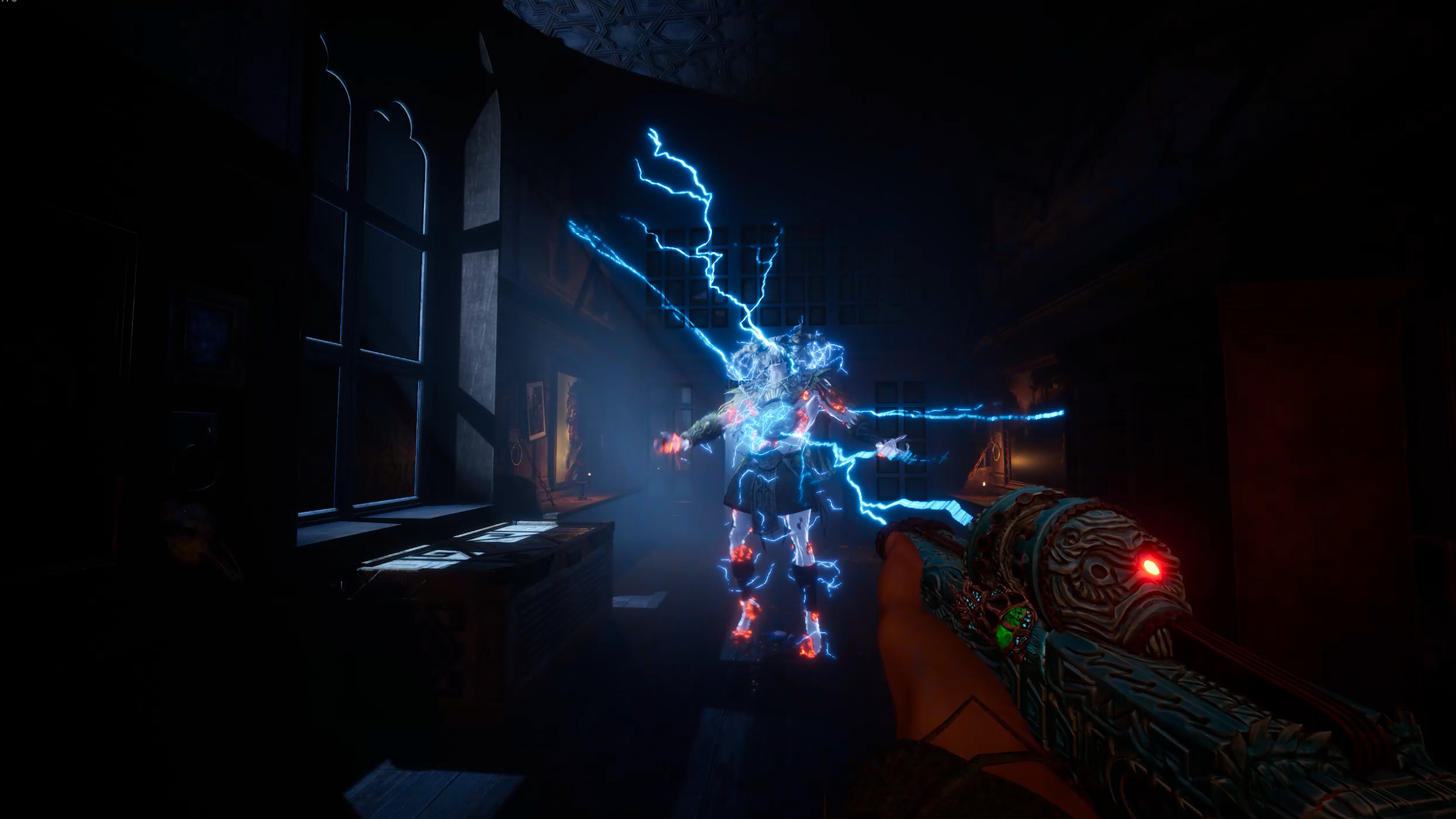 The game is available on PC, PS5, and Xbox Series X|S (Source: Nyctophile Studios)
