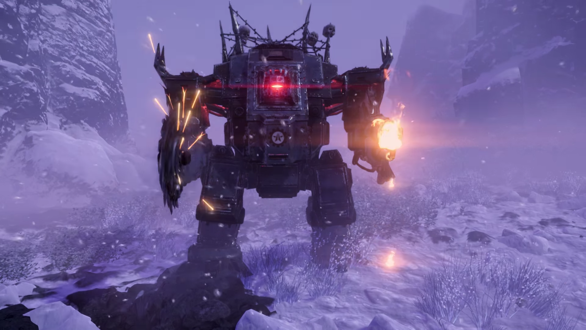 A Devastator slowly coming up to you. (Source: PlayStation Publishing LLC)