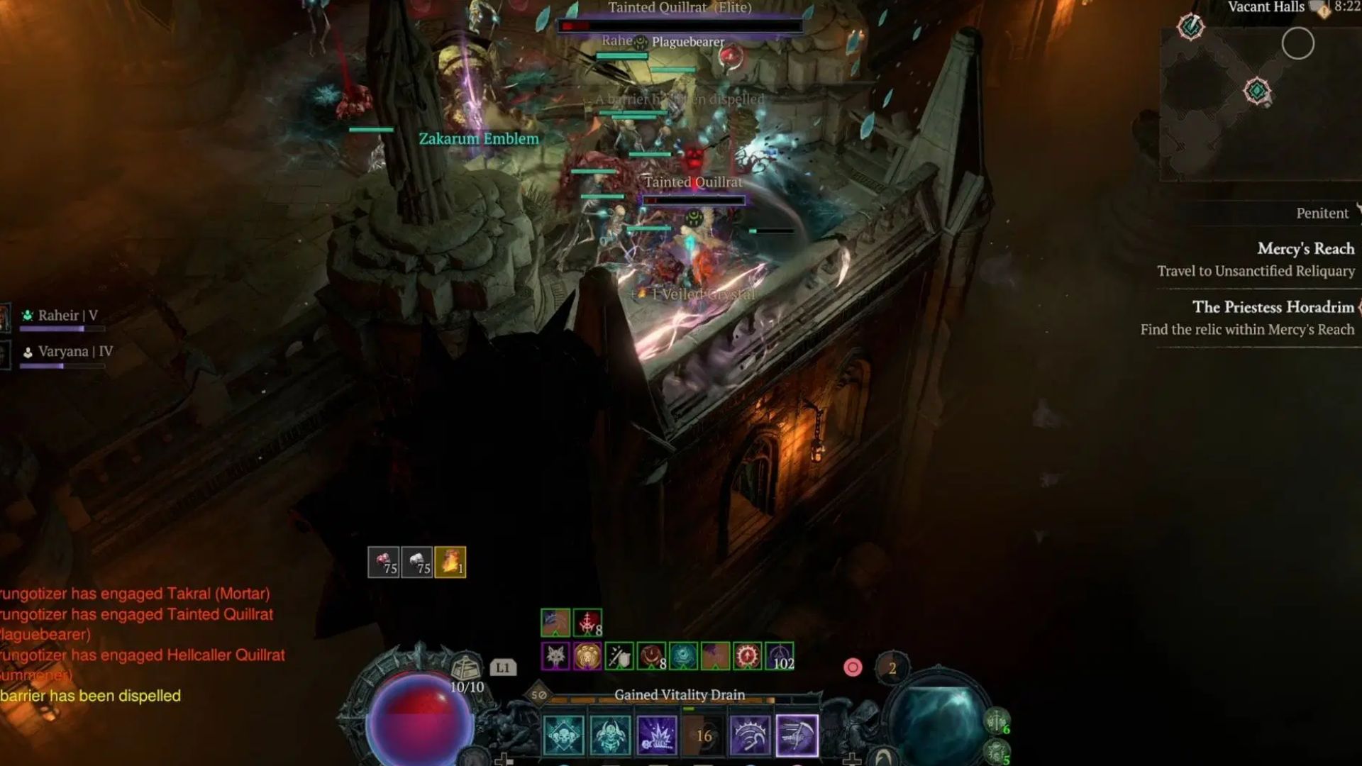 There are three relics to find (Source: Blizzard Entertainment)