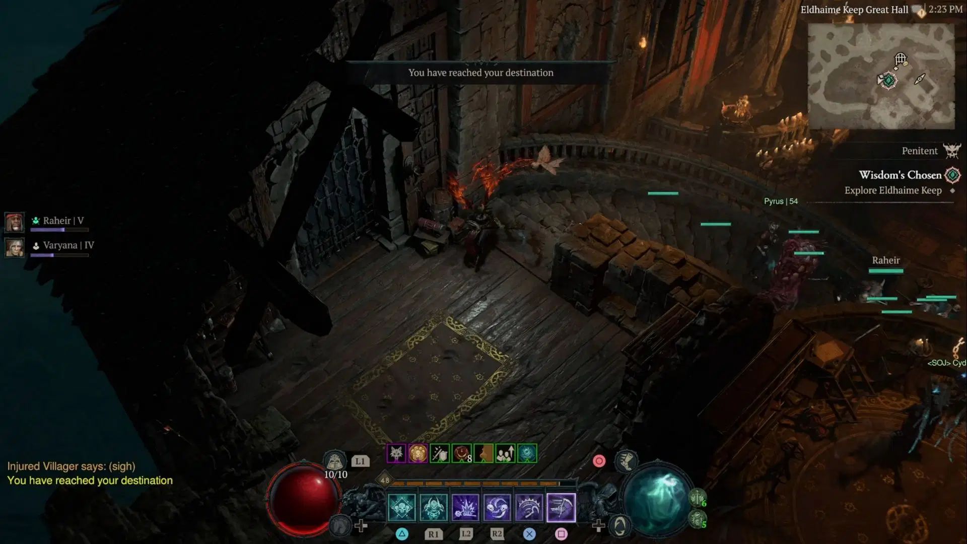 Diablo 4 Season 9: Wisdom's Chosen Guide (Source: Blizzard Entertainment)