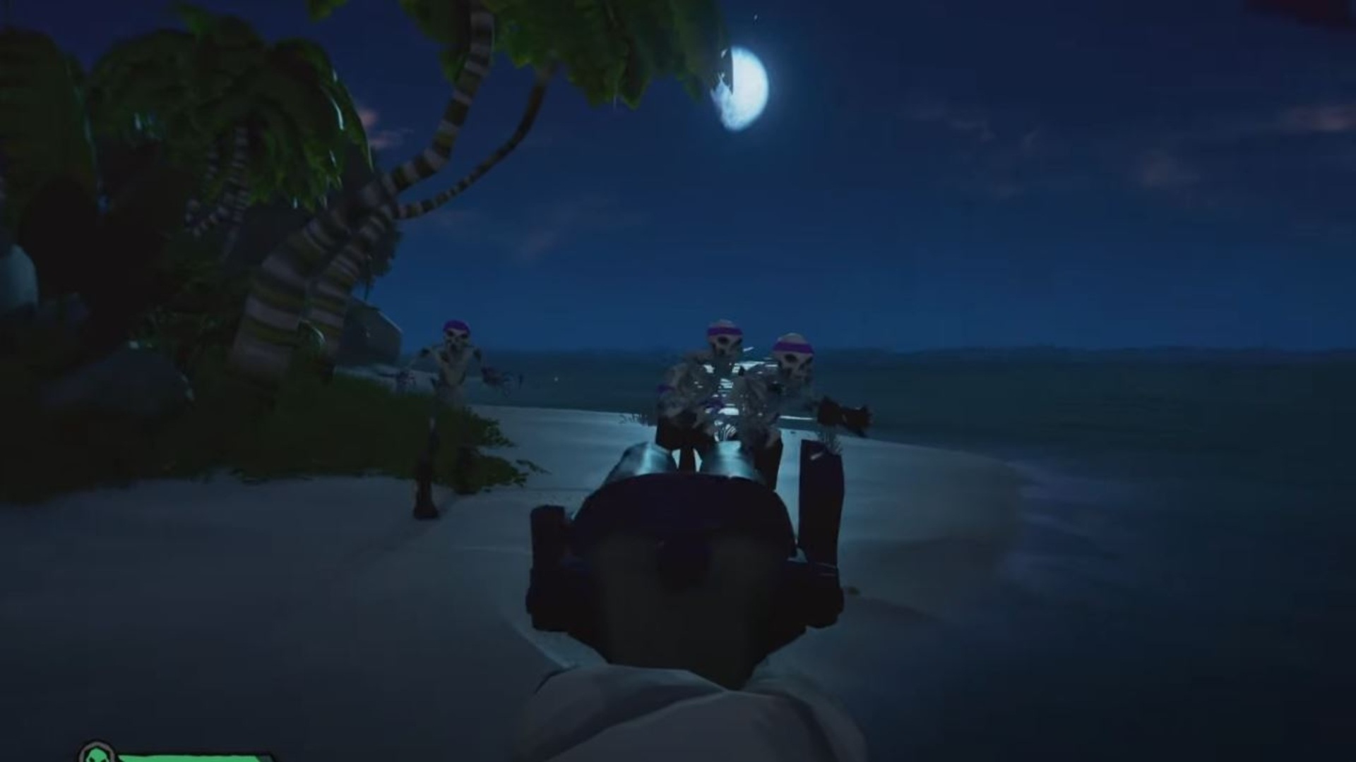 Double Barrel Pistol in Sea of Thieves
