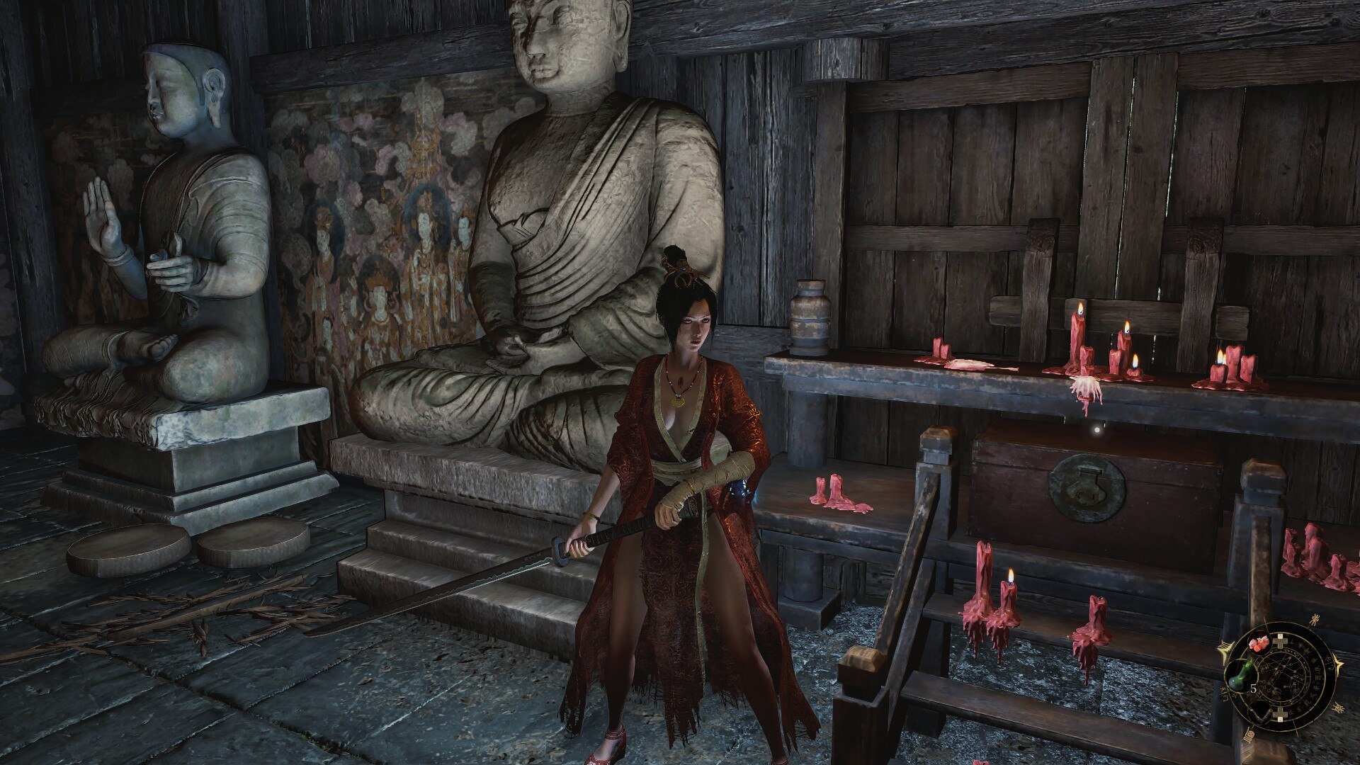 Wuchang Fallen Feathers (Image via 505 Games)