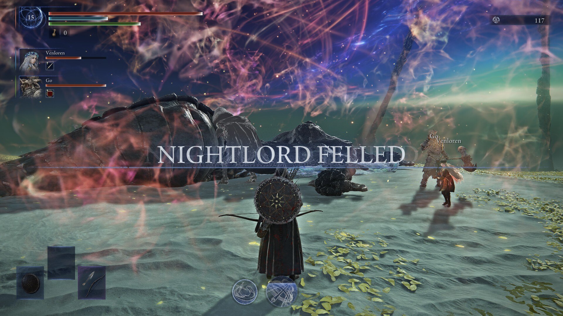 Screenshot from Elden Ring Nightreign (Image via FromSoftware)