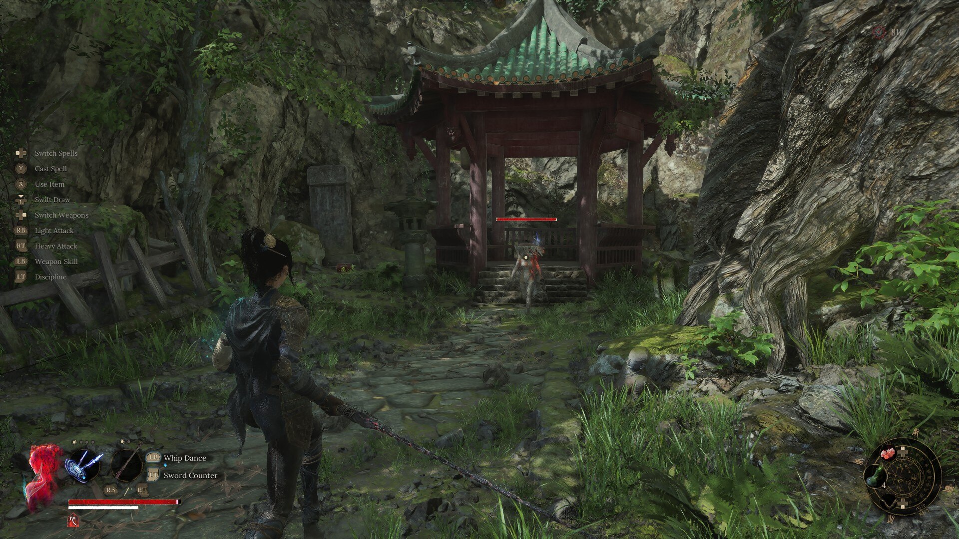 Wuchang Fallen Feathers (Image via 505 Games)