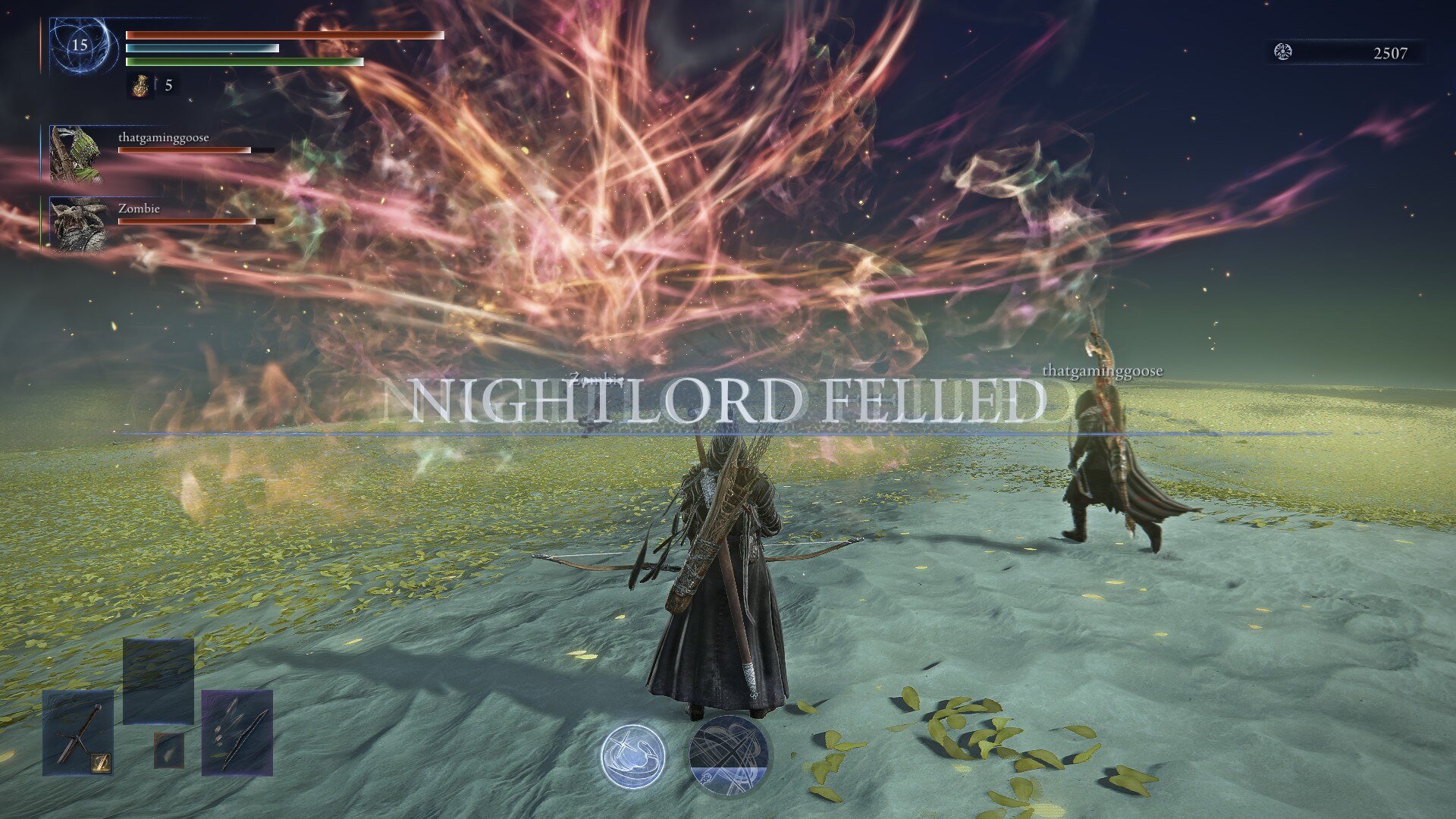 Screenshot from Elden Ring Nightreign (Image via FromSoftware)