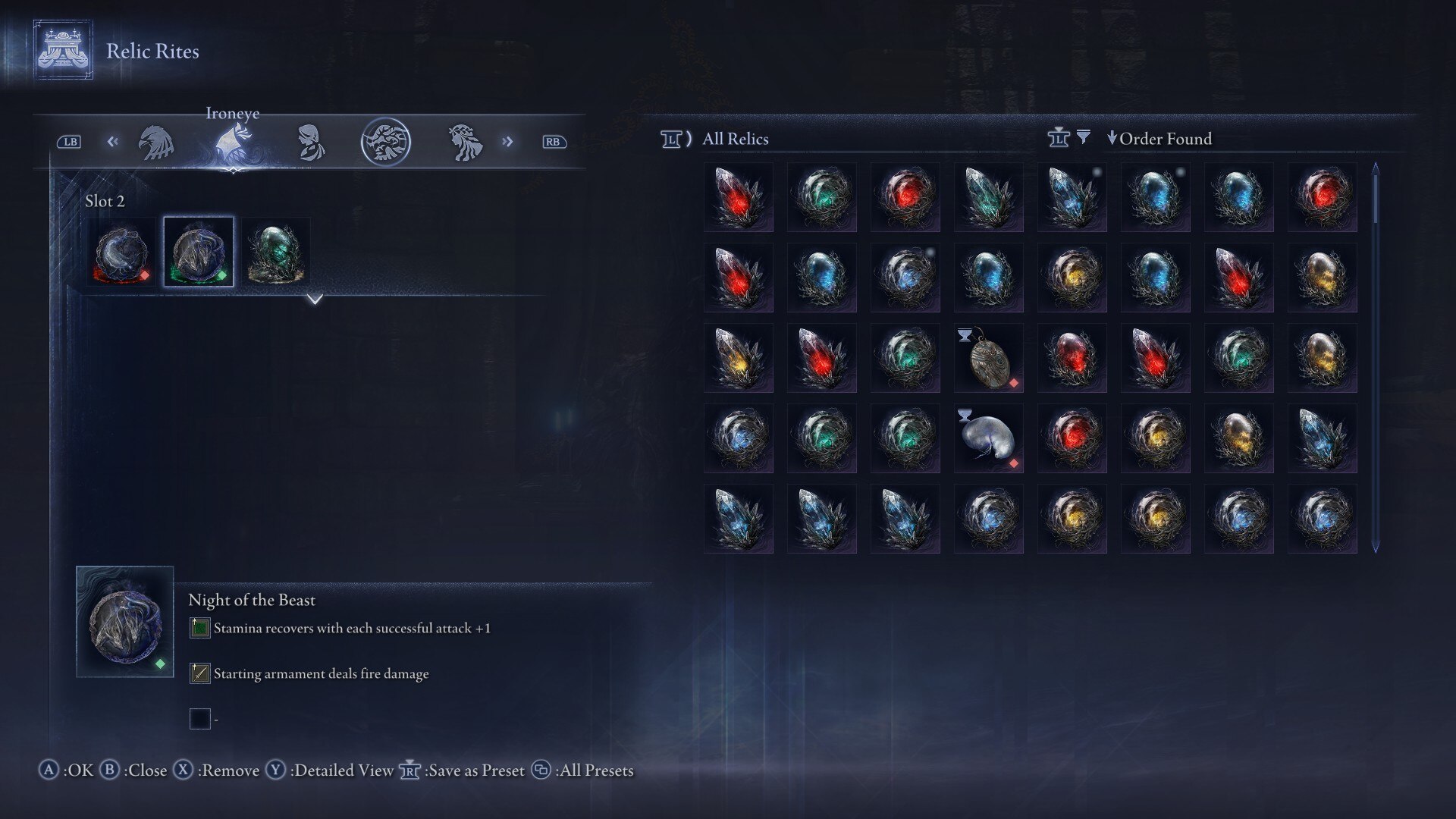 Night of the Beast Relic (Image via FromSoftware)