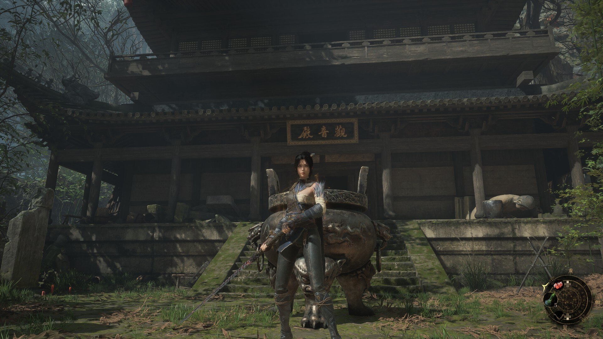 Wuchang Fallen Feathers (Image via 505 Games)