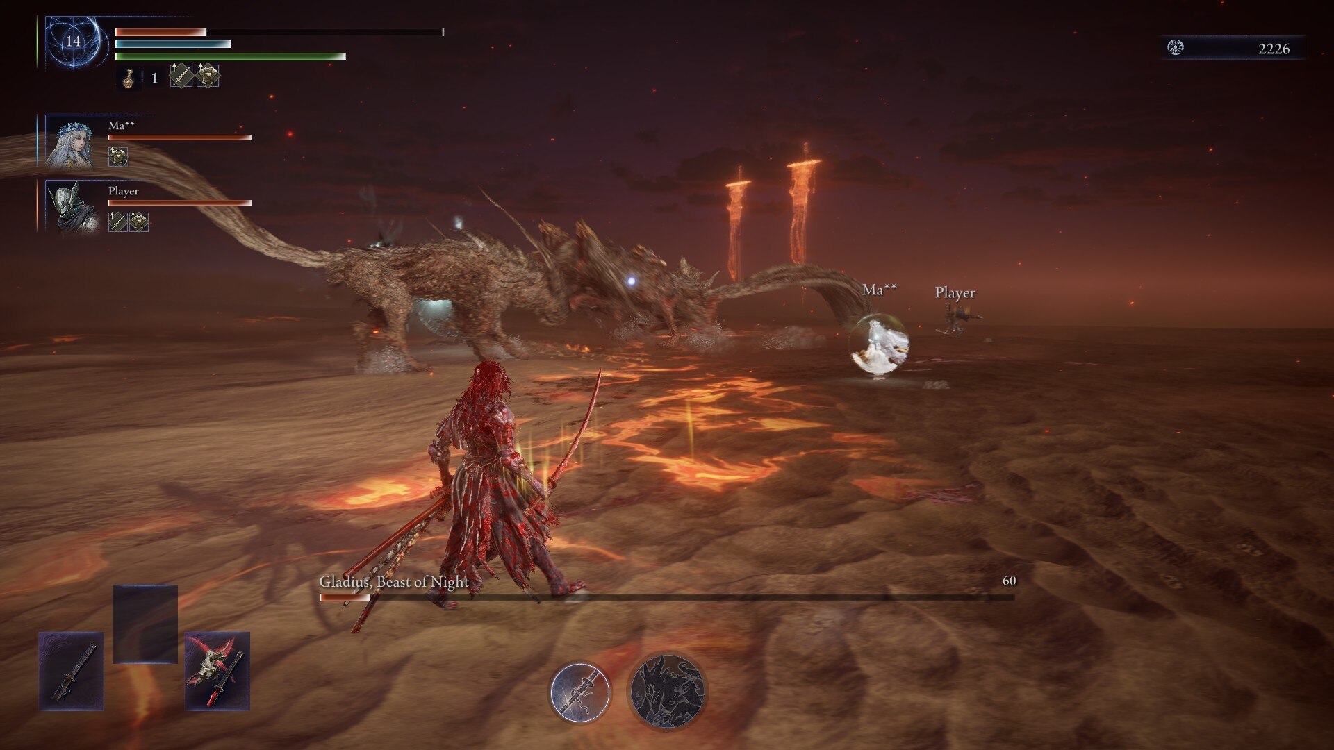 Elden Ring Nightreign (Image via FromSoftware)