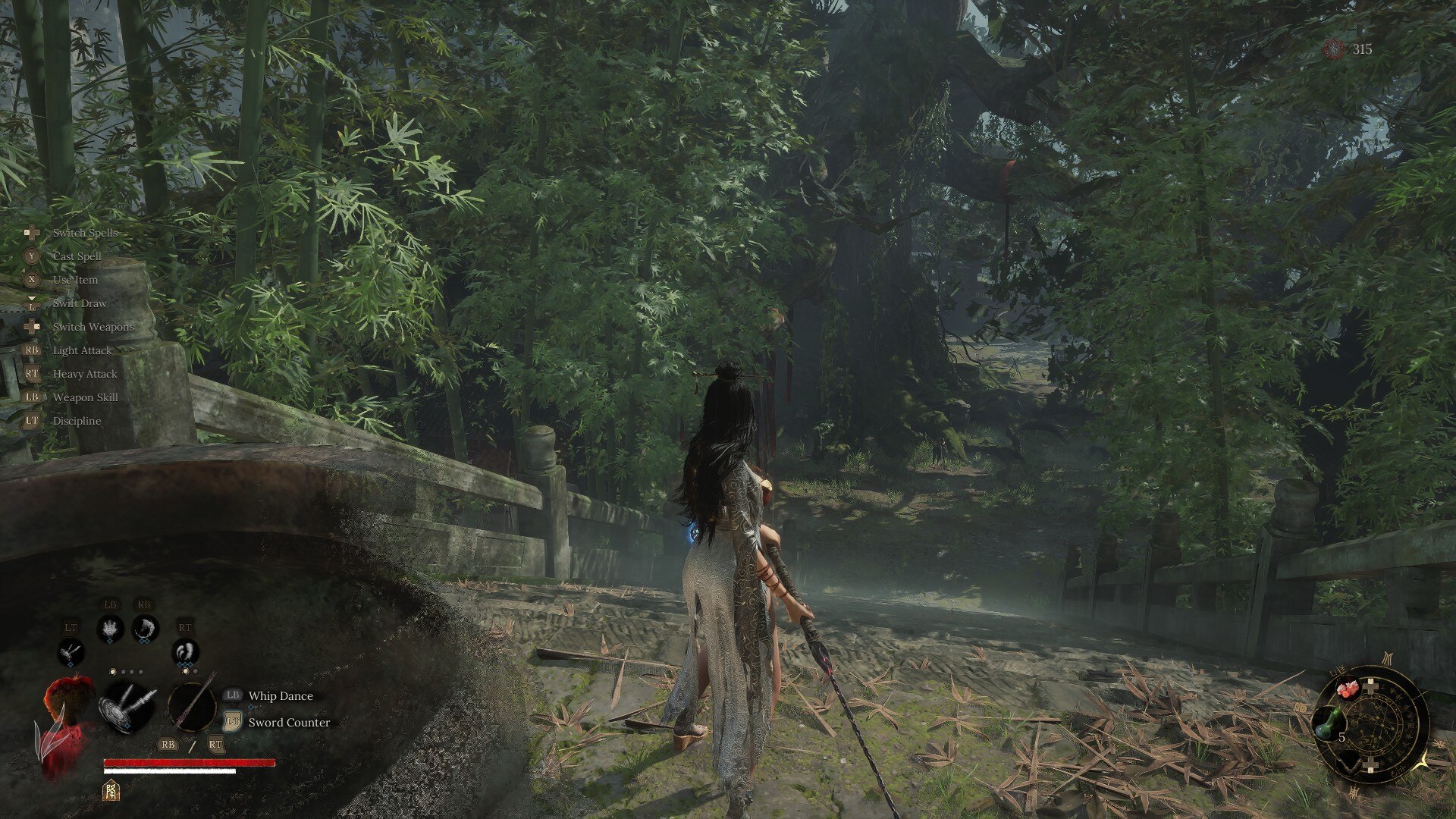 Wuchang Fallen Feathers (Image via 505 Games)
