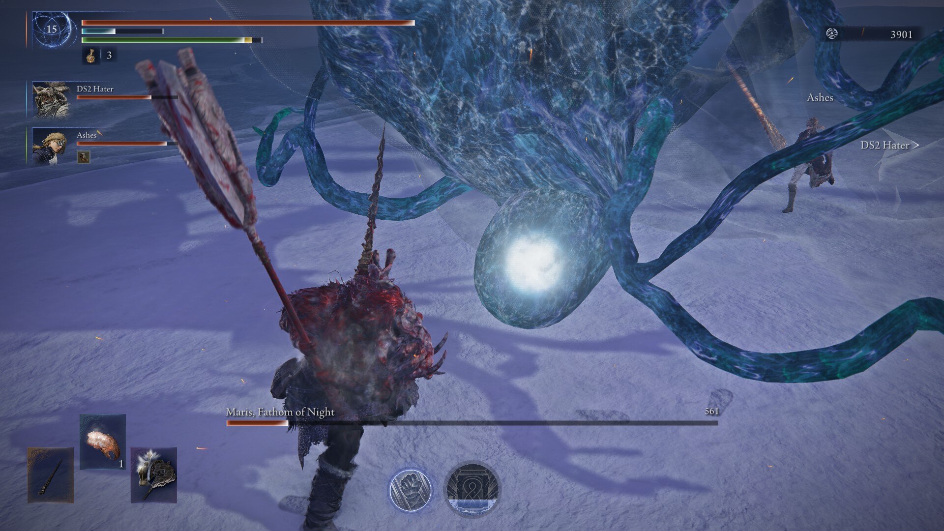 Elden Ring Nightreign (Image via FromSoftware)