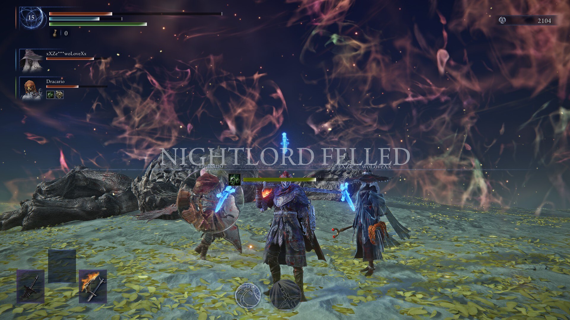 Screenshot from Elden Ring Nightreign (Image via FromSoftware)