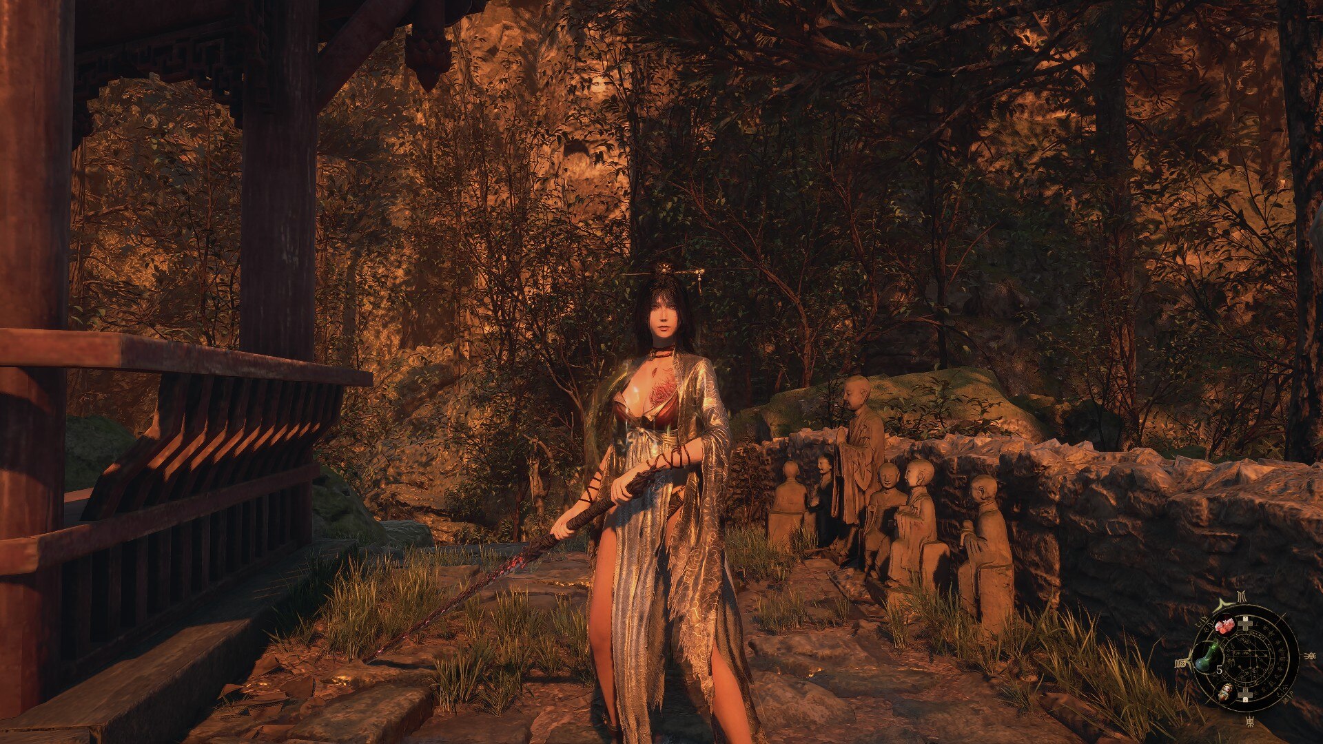 Wuchang Fallen Feathers (Image via 505 Games)