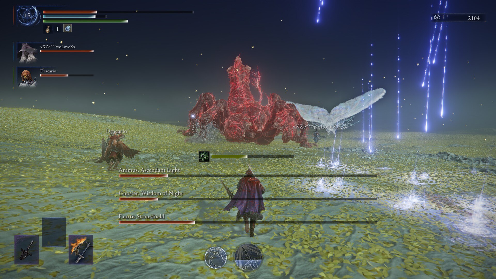 Best Wylder build for Enhanced Sentient Pest (Image via FromSoftware)