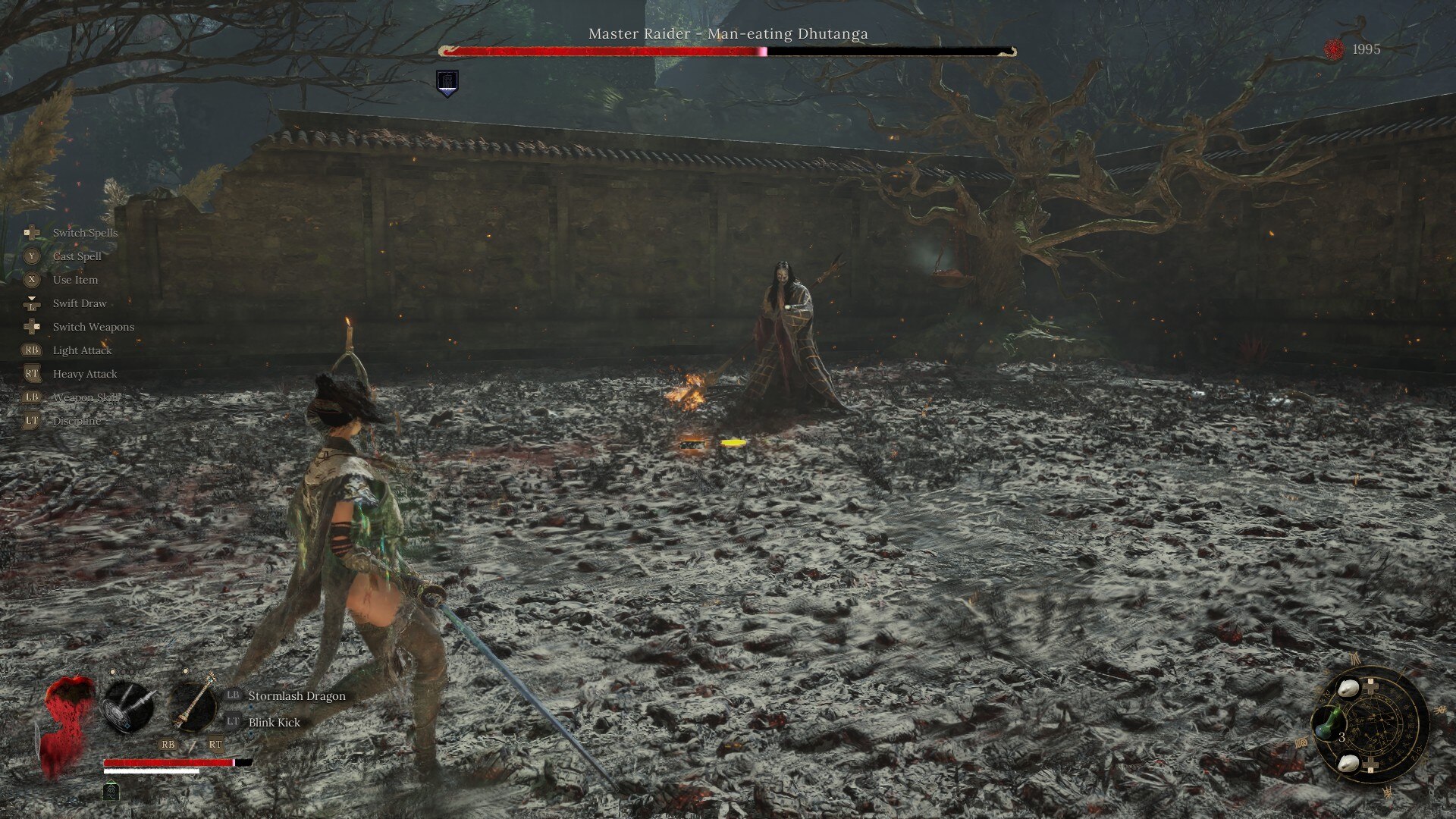 Wuchang Fallen Feathers (Image via 505 Games)