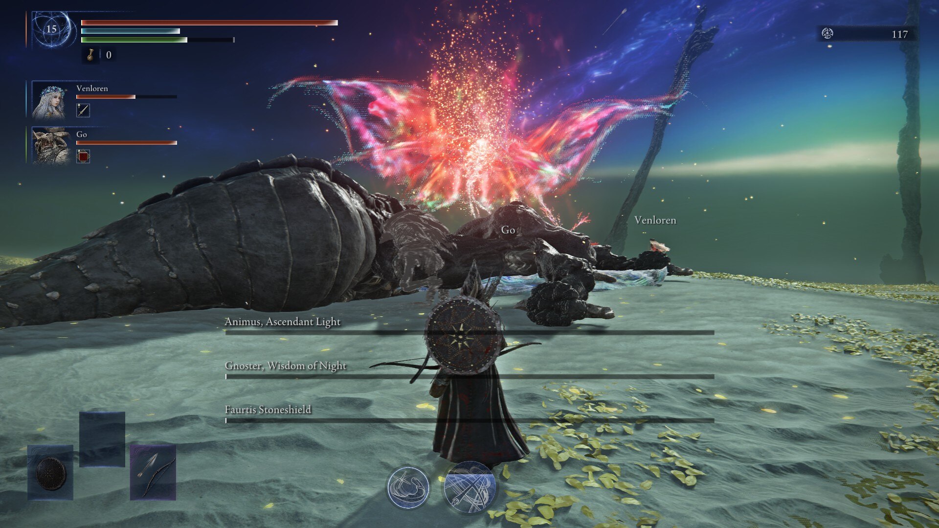 Elden Ring Nightreign (Image via FromSoftware)