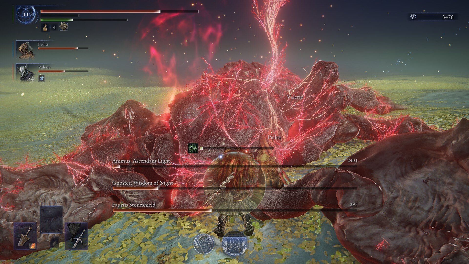 Screenshot from Elden Ring Nightreign (Image via FromSoftware)