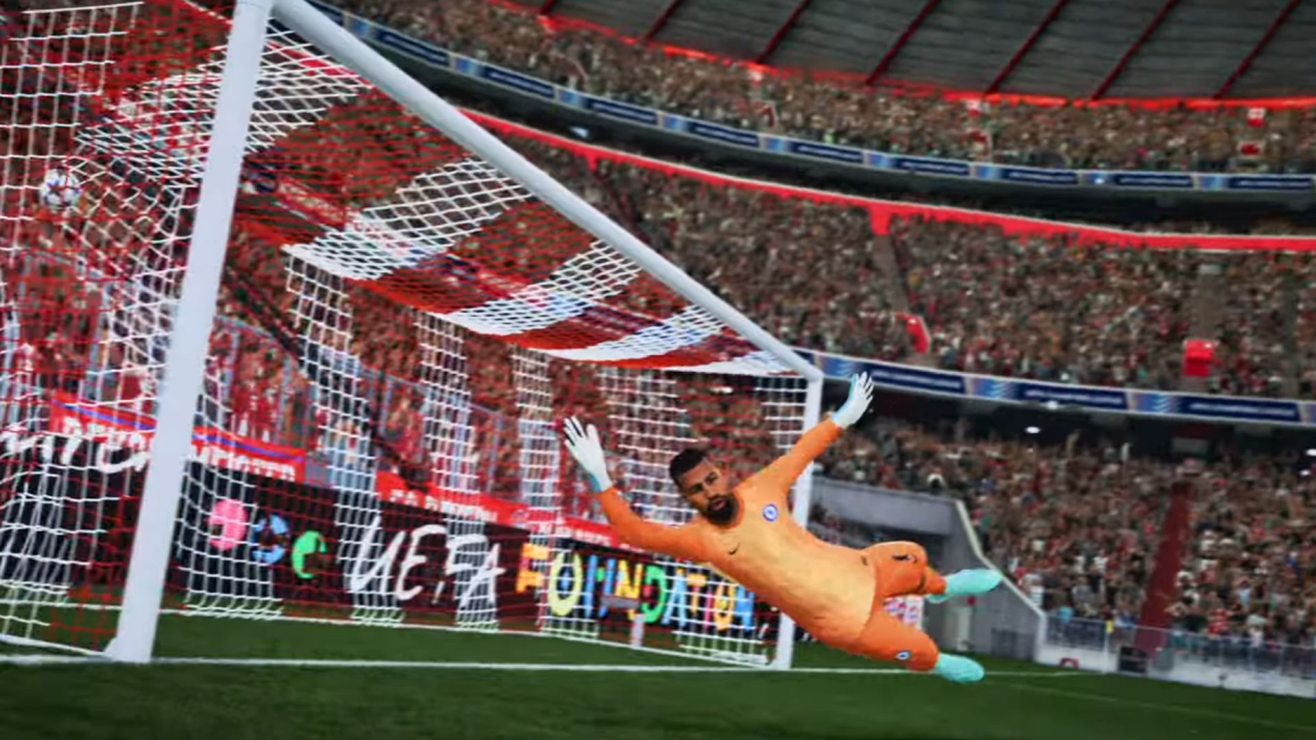 The red and white of Allianz Arena (Source: EA)
