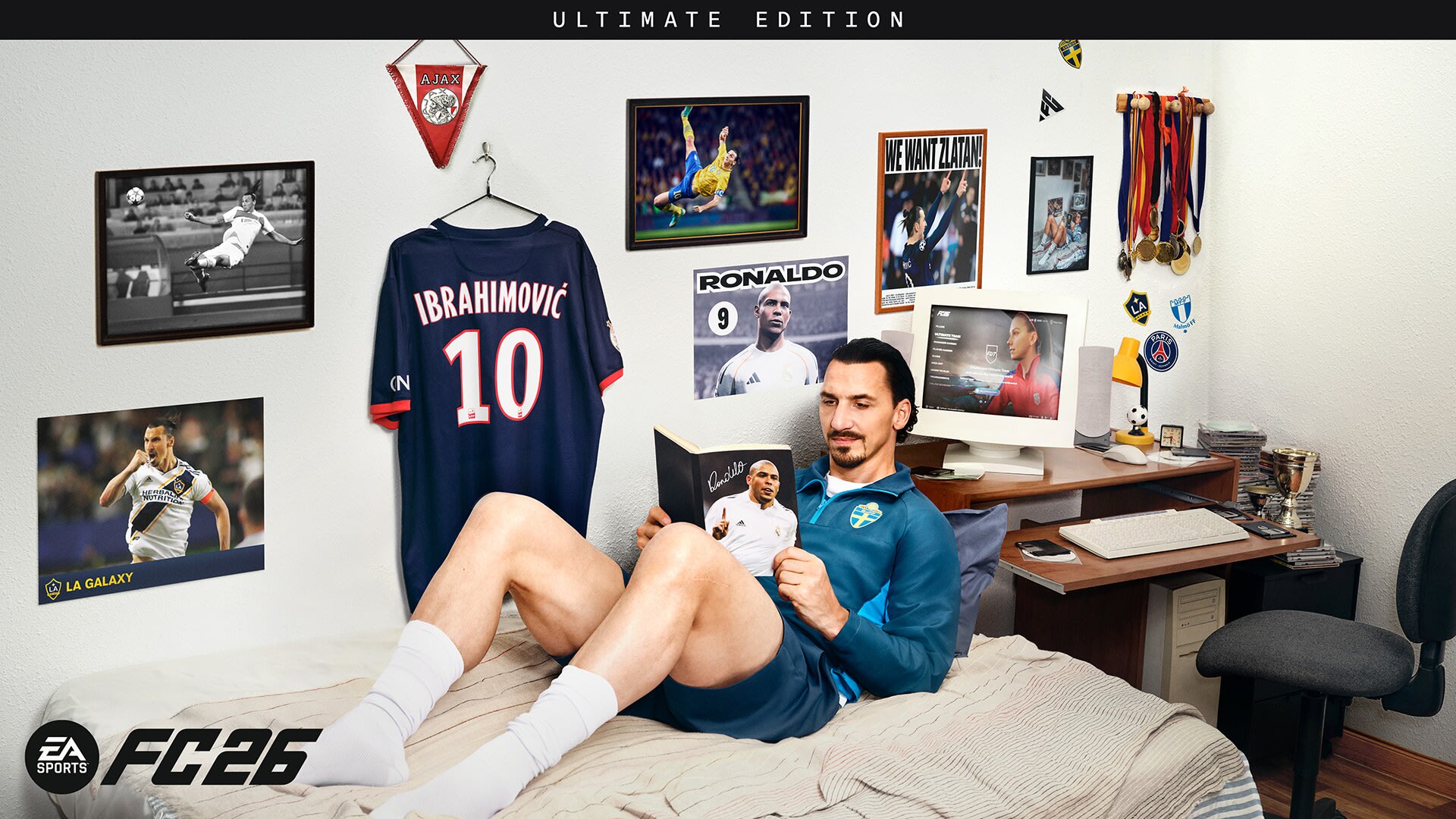 Pre-order the EA FC 26 Ultimate Edition to get the Early Bird Offer.