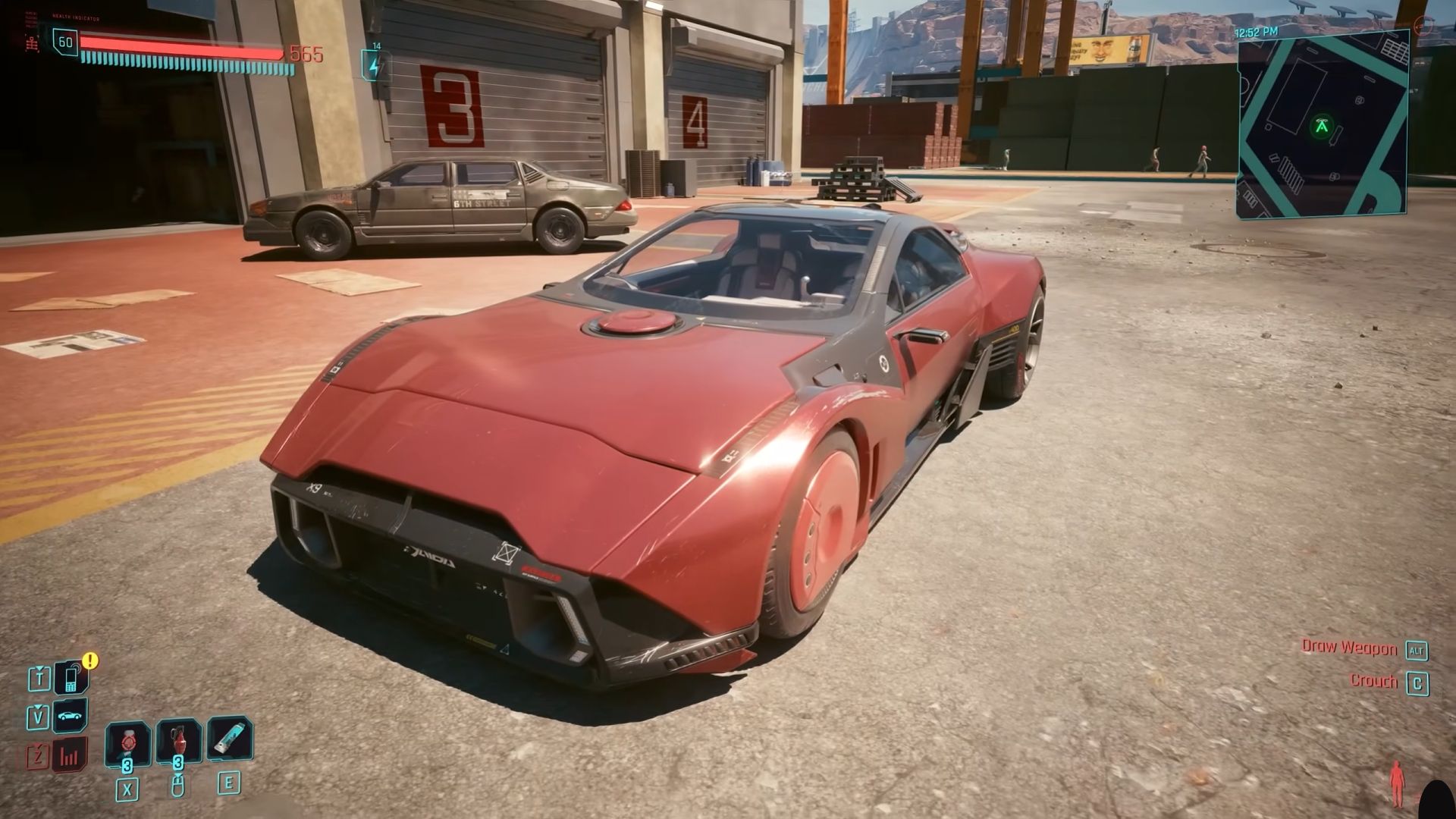 Yaiba Semimaru Cyberpunk 2077 2.3 Update