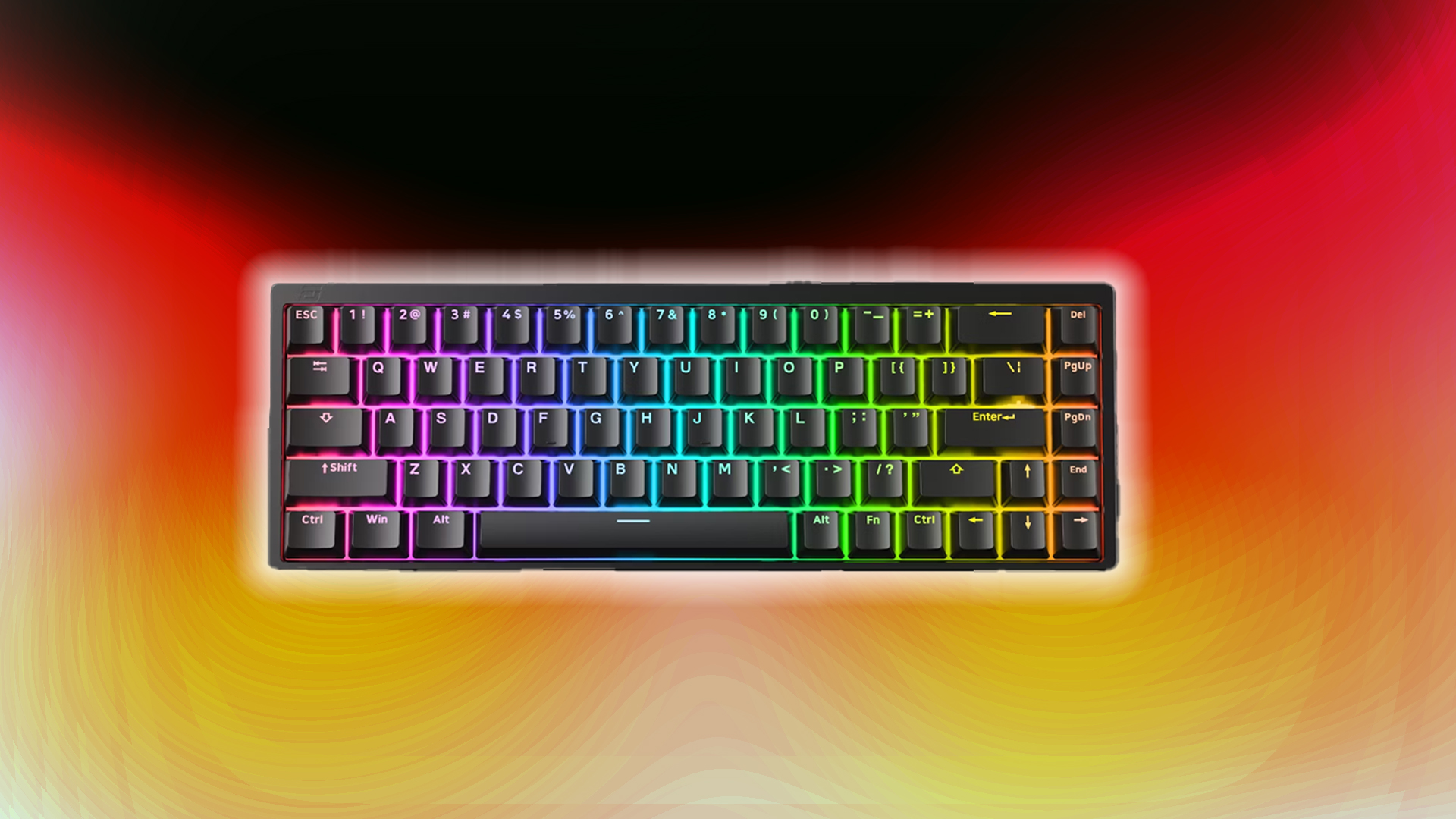Endgame Gear KB65HE 8K mechanical keyboard for esports