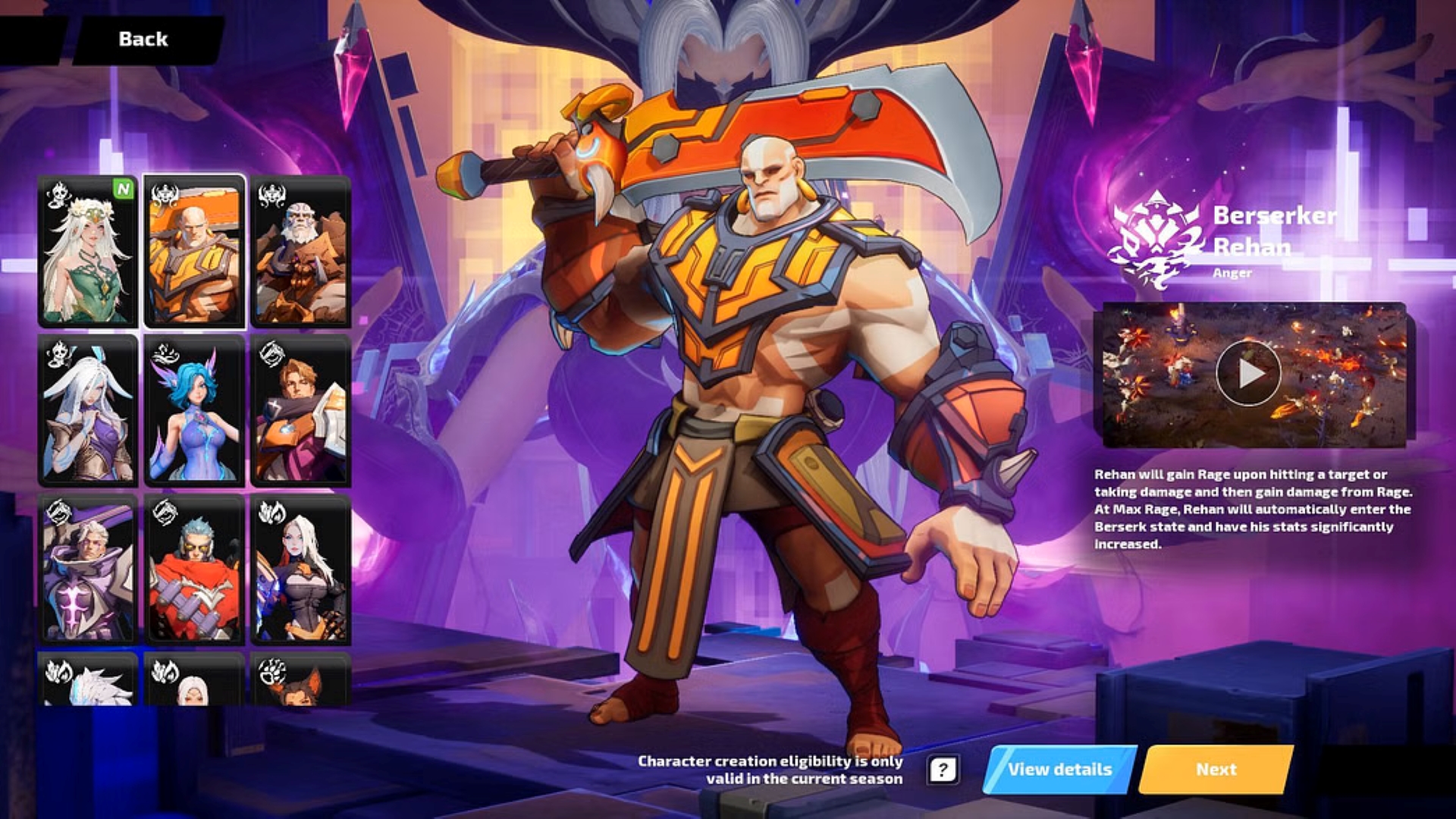 Rehan is a great melee hero (Source: XD)