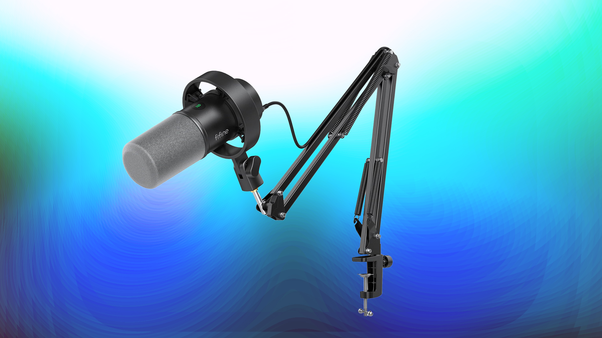 An image showing the fifine microphone