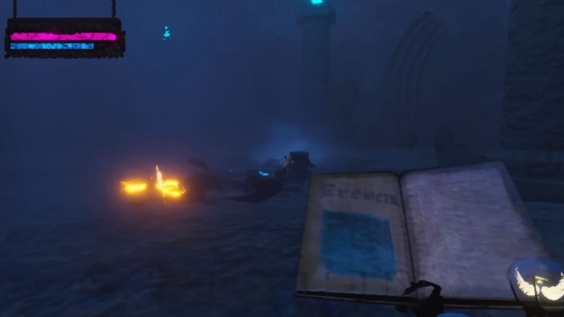 The Freeze spell (Source: jrsjams | YouTube/@Onionnnnnnnnnnnn)