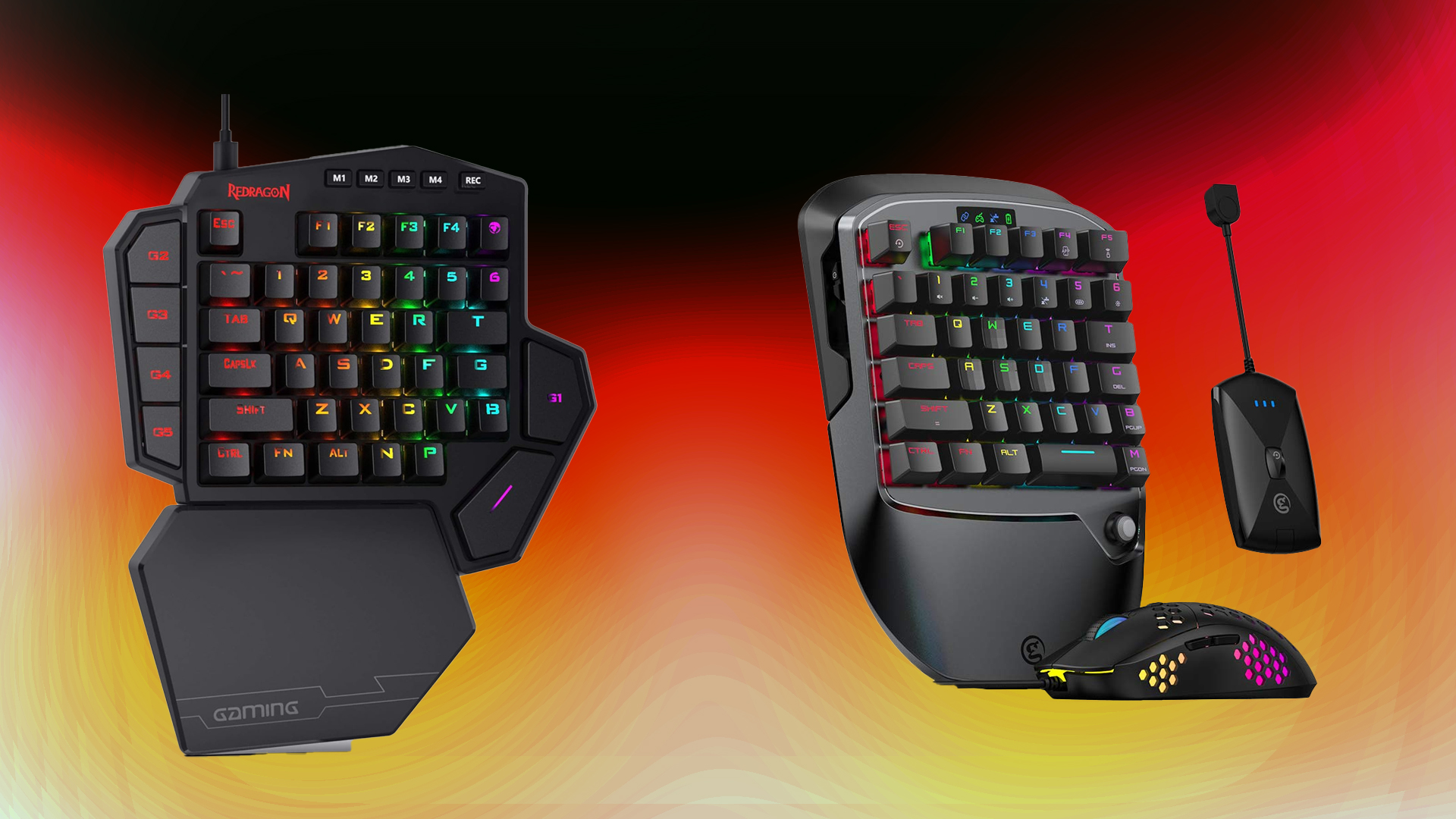 An image showing the two best gaming keypad controllers (Image via Amazon)